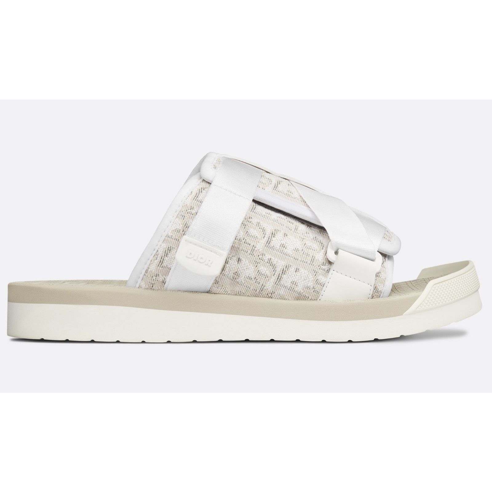 Dior Dior Men Alpha Sandal Oblique Jacquard Flat Slip On 45 12 Size US 12 / EU 45 - 2 Thumbnail