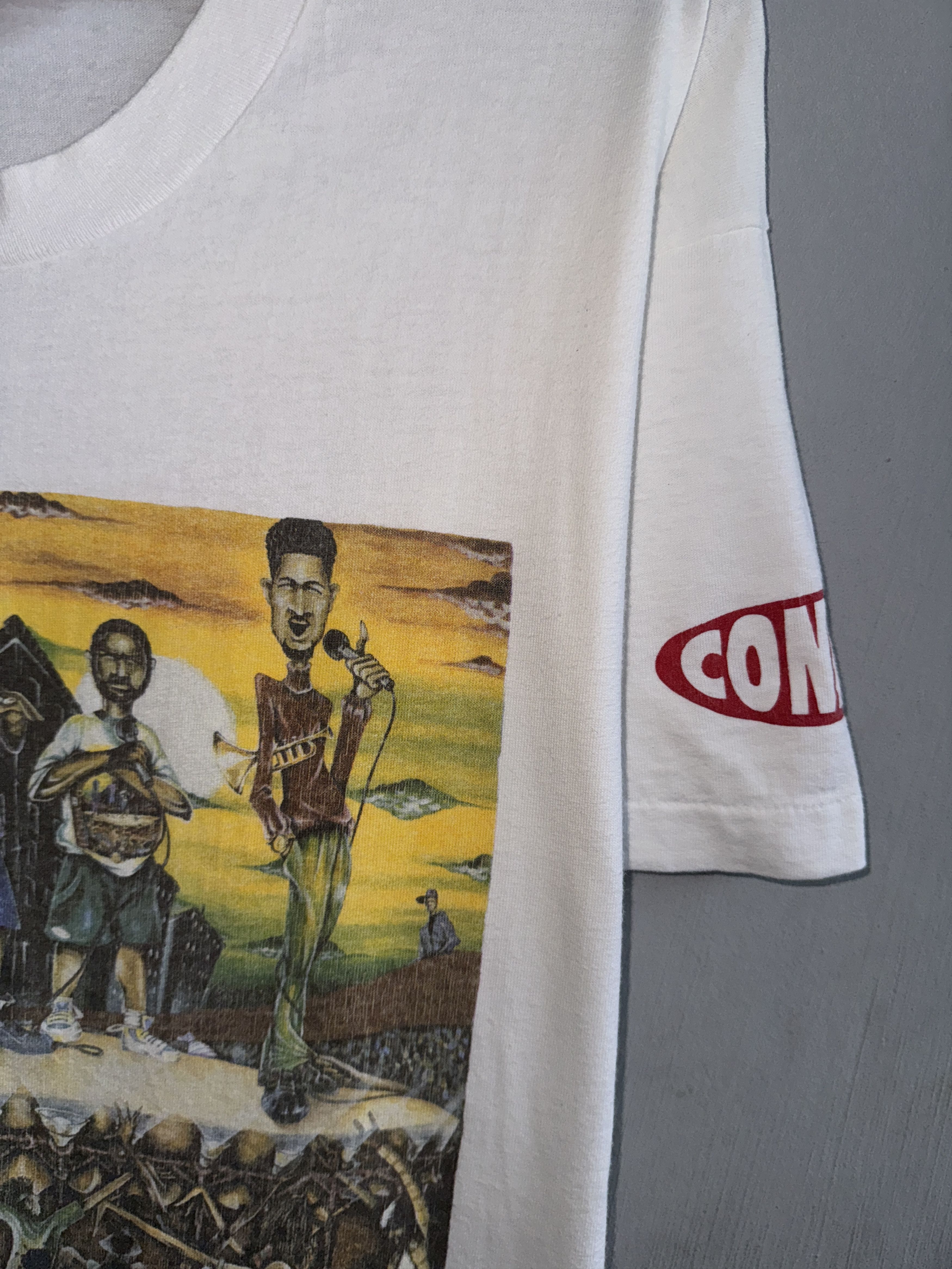 Vintage Conart Freestyle Fellowship Inner City Rap Vintage Shirt Size US XL / EU 56 / 4 - 3 Thumbnail