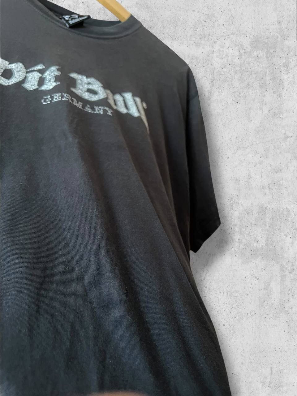 Vintage Pit Bull Germany 🇩🇪 BARE KNUCKLE back tee t shirt vintage ban Size US M / EU 48-50 / 2 - 8 Thumbnail