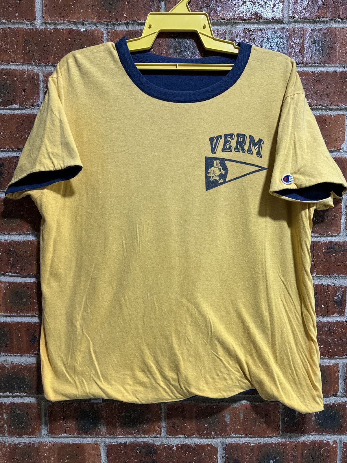 Champion Vintage Champion X Verm Reversible Tee Size US L / EU 52-54 / 3 - 8 Thumbnail