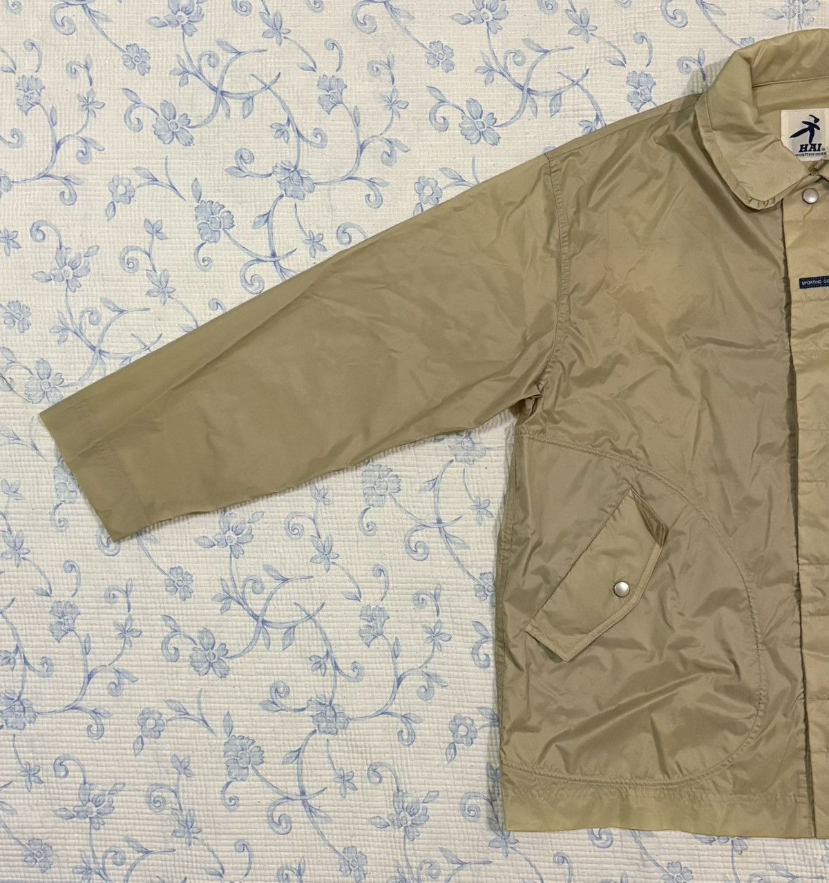 Issey Miyake Hai Sporting Gear Issey Miyake Nylon Jacket Size US M / EU 48-50 / 2 - 2 Thumbnail