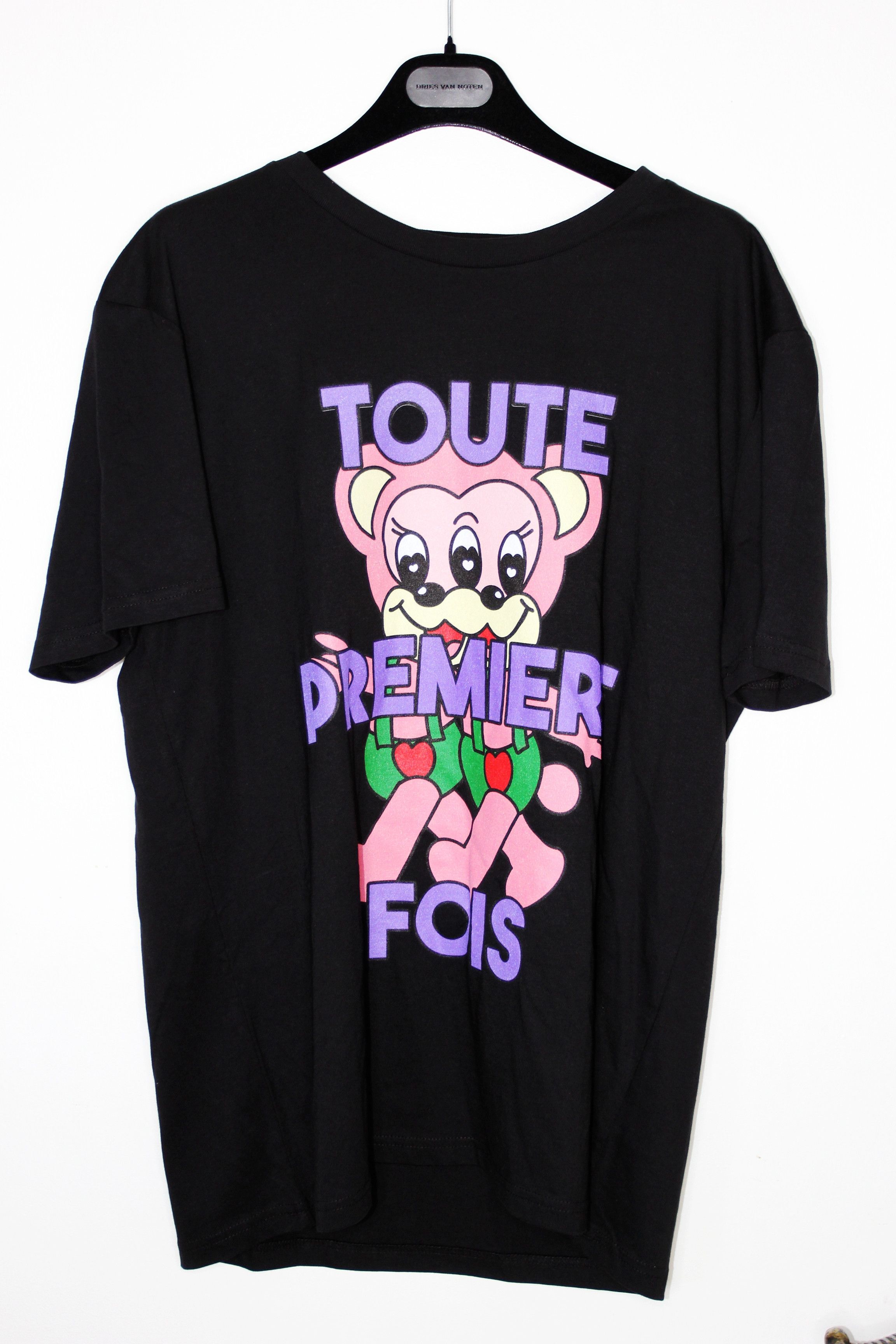 Egon Lab BNWT SS24 EGONLAB TEDDIES TSHIRT BLACK L Size US L / EU 52-54 / 3 - 2 Thumbnail