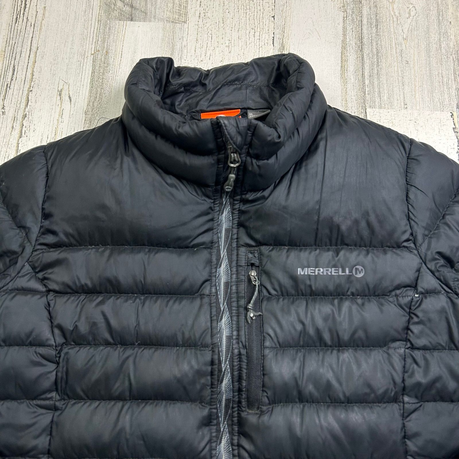 Merrell Merrell 800 Down All-Out Puffer Women's Jacket Size L / US 10 / IT 46 - 2 Thumbnail
