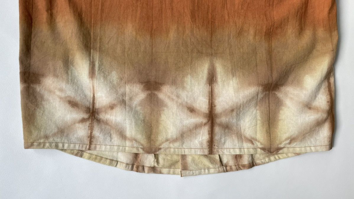 Story Mfg. Orange ‘Peace Tie Dye’ Print Shirt Size US S / EU 44-46 / 1 - 15 Thumbnail