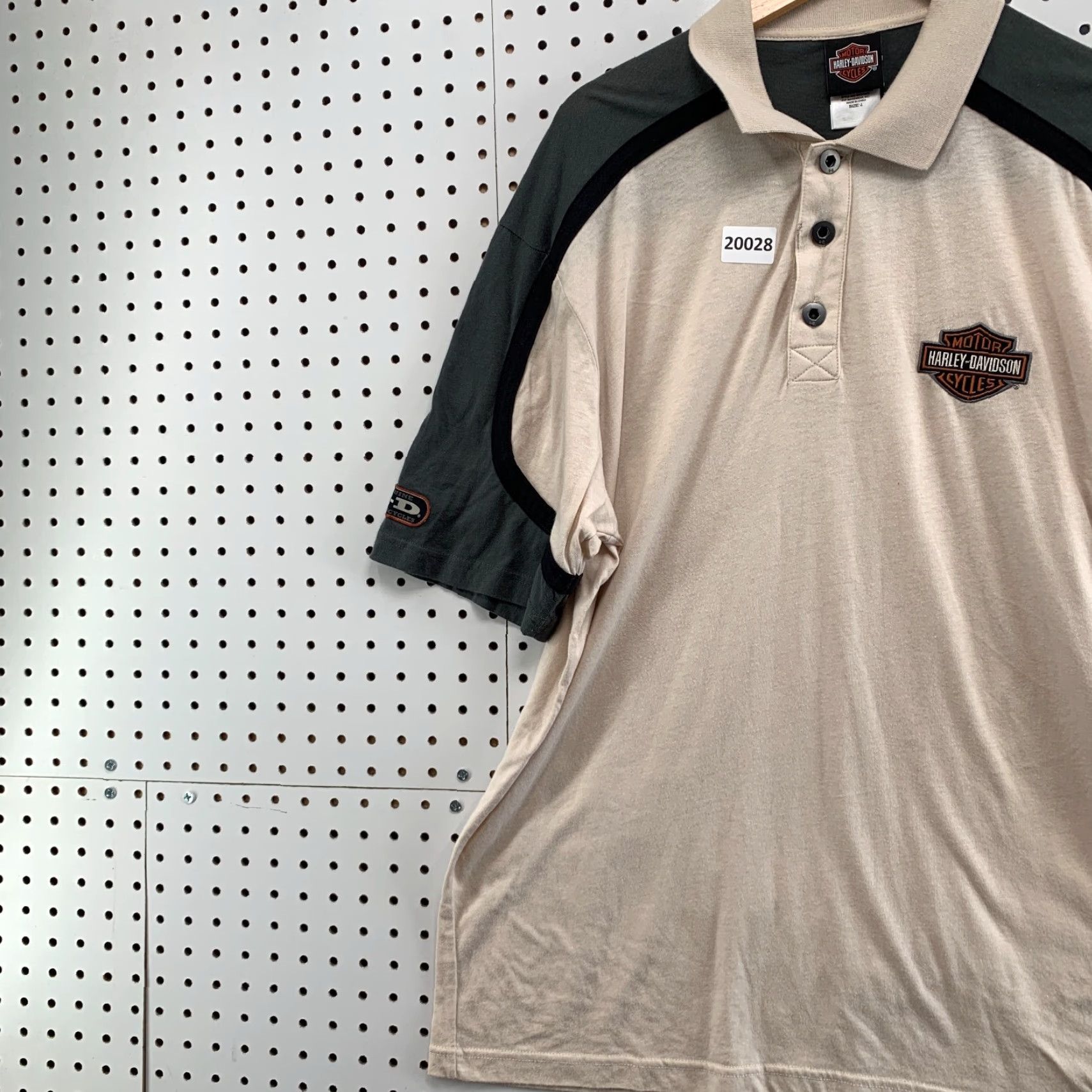 Harley Davidson Harley-Davidson Polo Shirt Mens Large Black Motorcycle Michigan 24x33 Polo Shirt Black Mens Large 24x33 Michigan Motorcycle Harley-Davidson Size US L / EU 52-54 / 3 - 3 Thumbnail