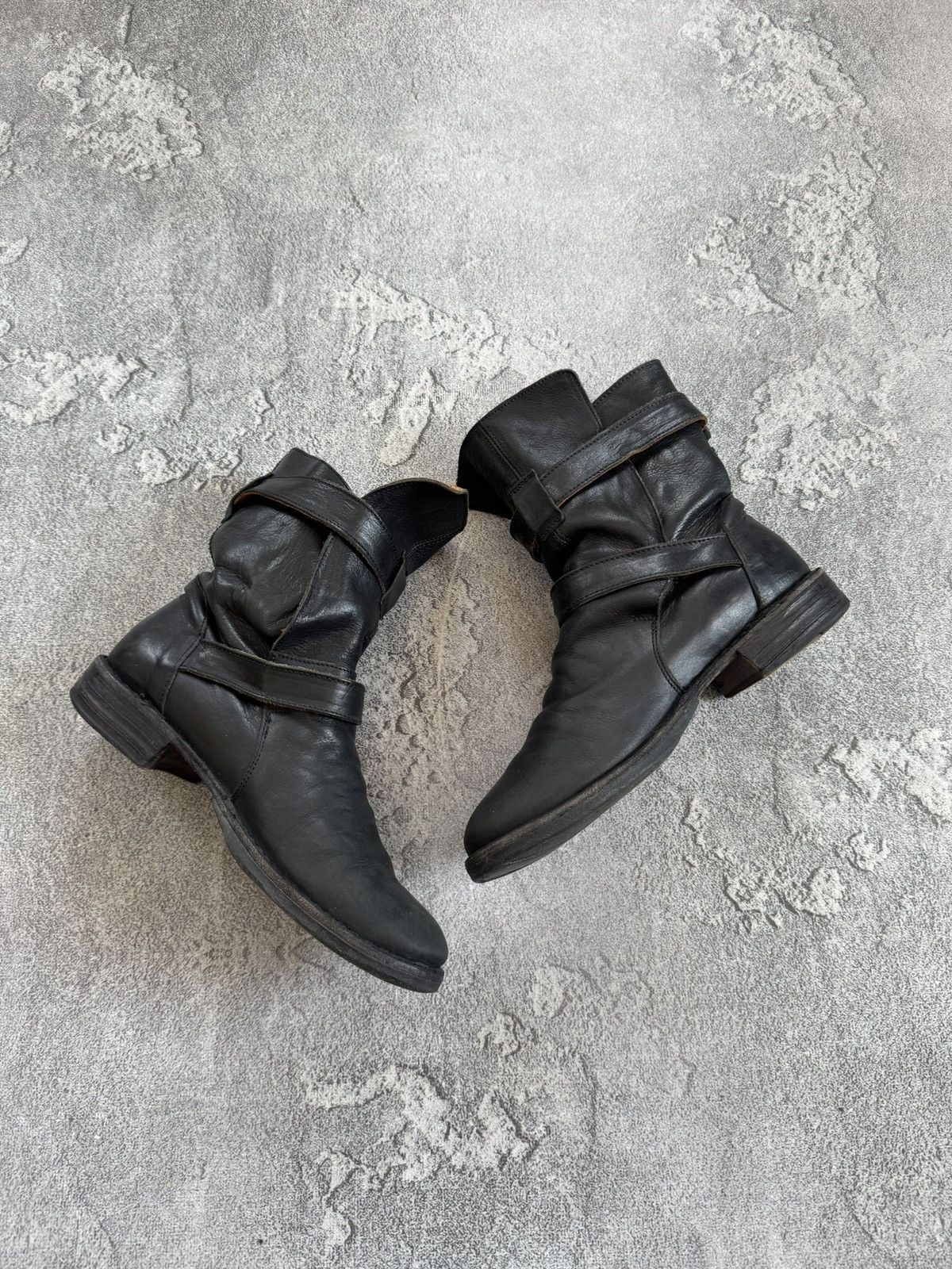 Fiorentini + Baker Fiorentini + Baker leather boots rider ankle eli moto Size US 7.5 / IT 37.5 - 11 Thumbnail
