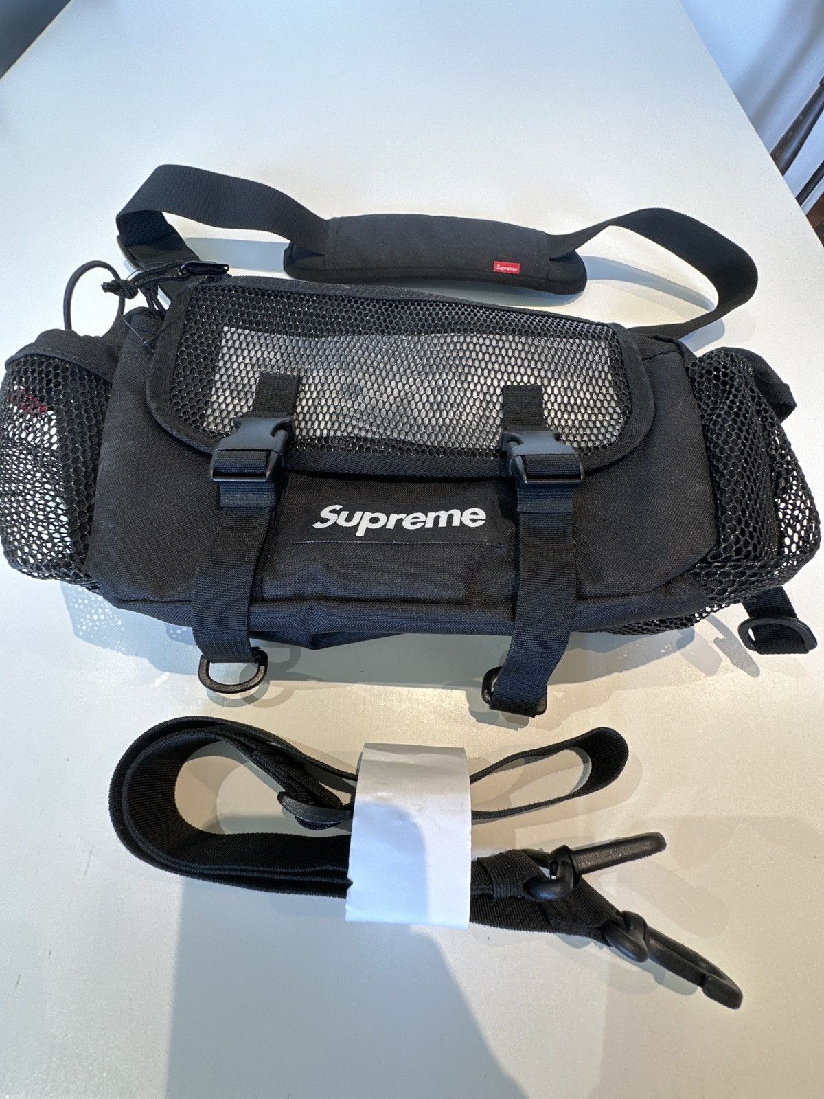 Supreme Waist Bag (SS20) Black