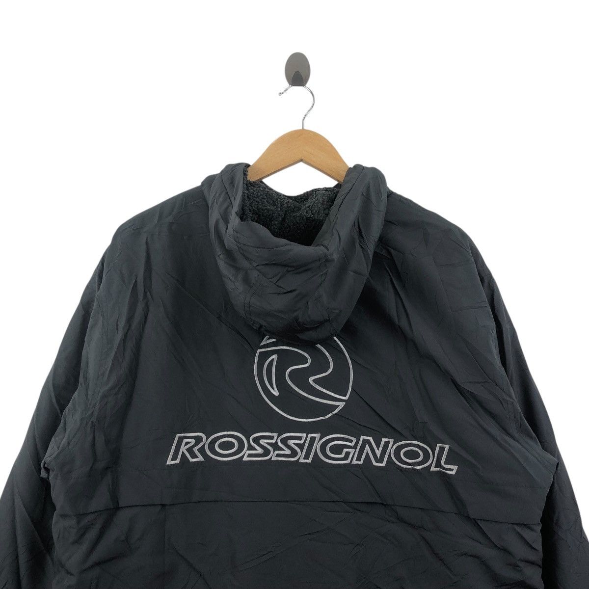 Rossignol ROSSIGNOL Heavyweight Coat Ski Lining Hooded Long Jacket Size US XL / EU 56 / 4 - 5 Thumbnail