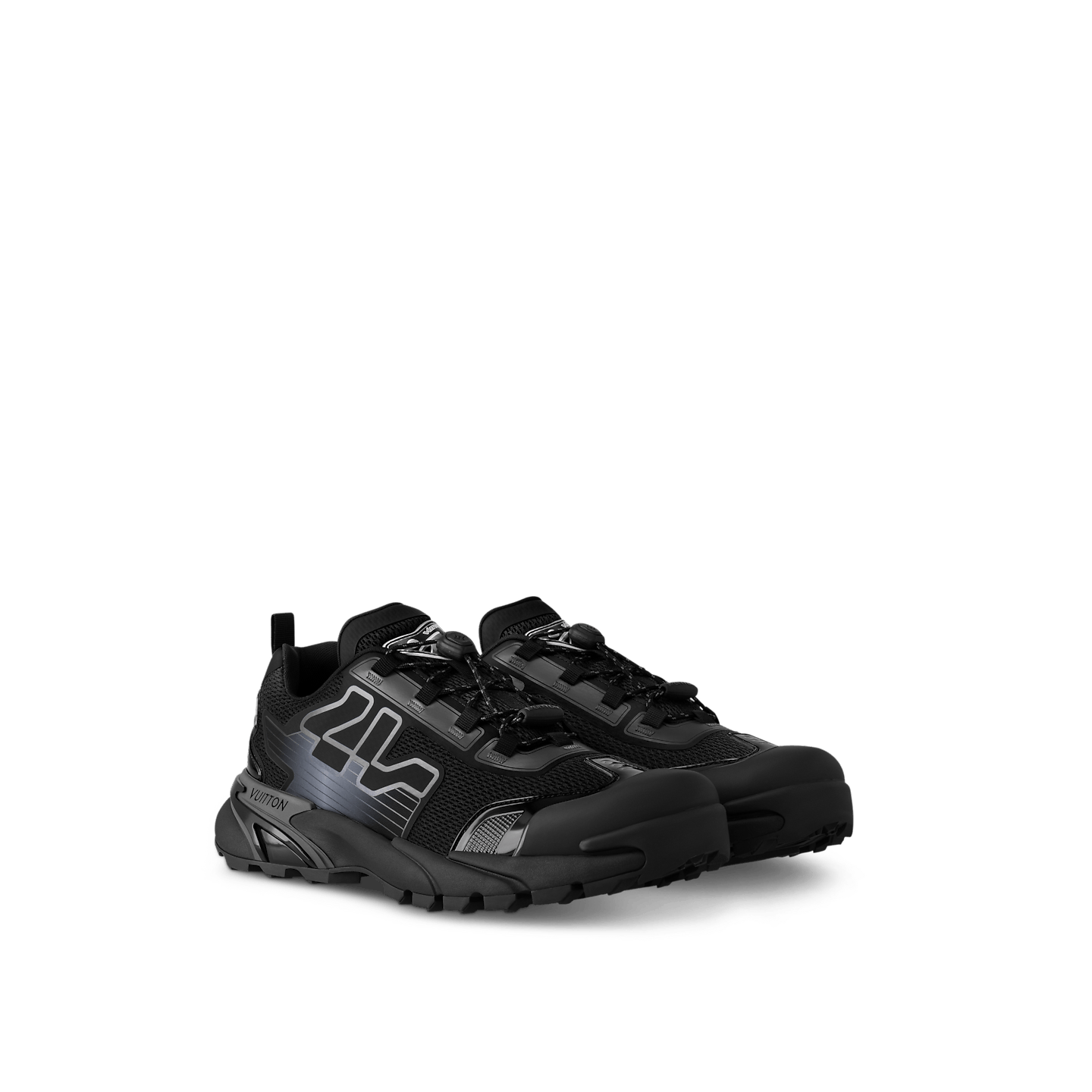 Louis Vuitton LV Runner Tatic Trainers Size US 11 / EU 44 - 2 Thumbnail