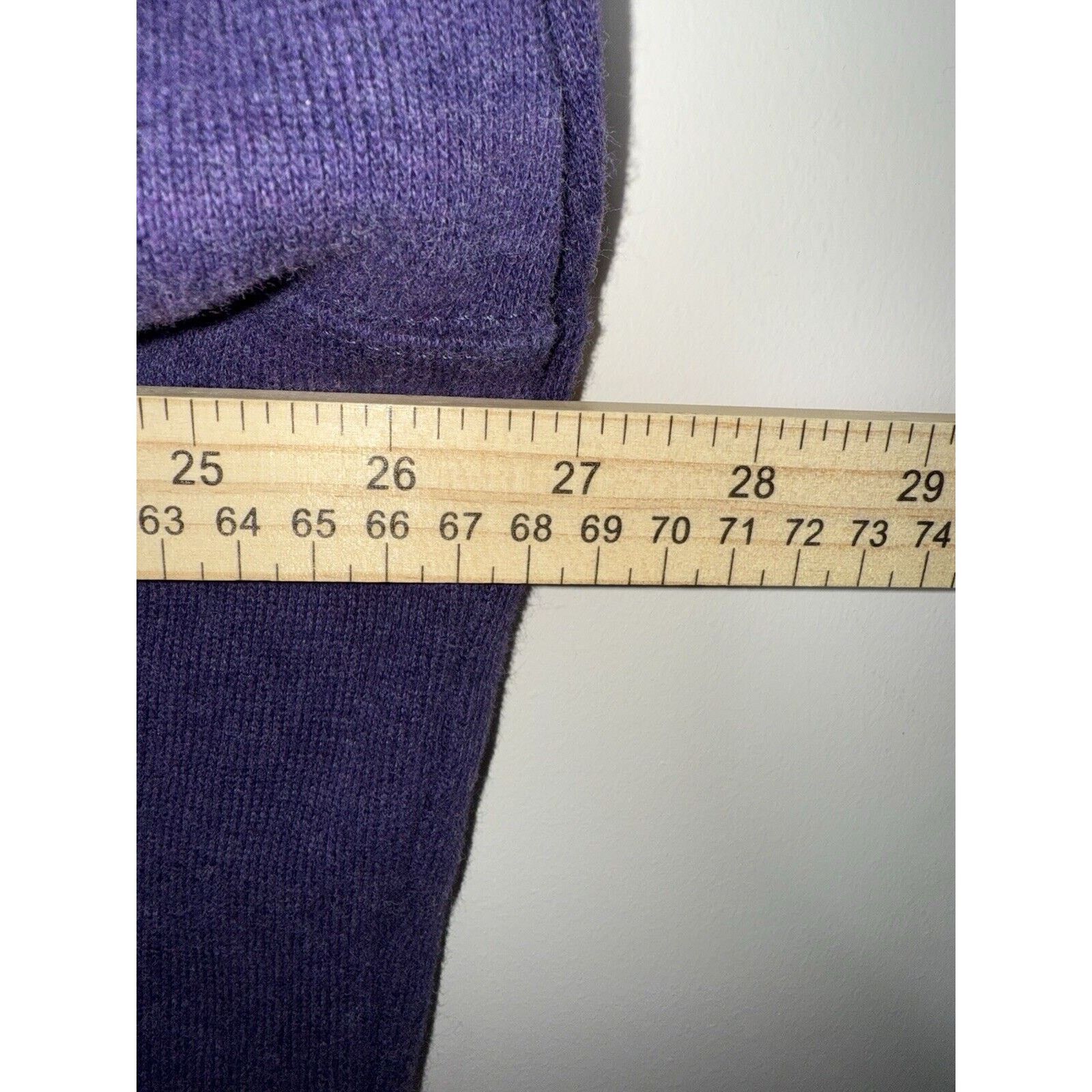 Ralph Lauren Polo Ralph Lauren Sweater Purple Men’s XXL 1/4 Zip Jumper Size US XXL / EU 58 / 5 - 7 Thumbnail