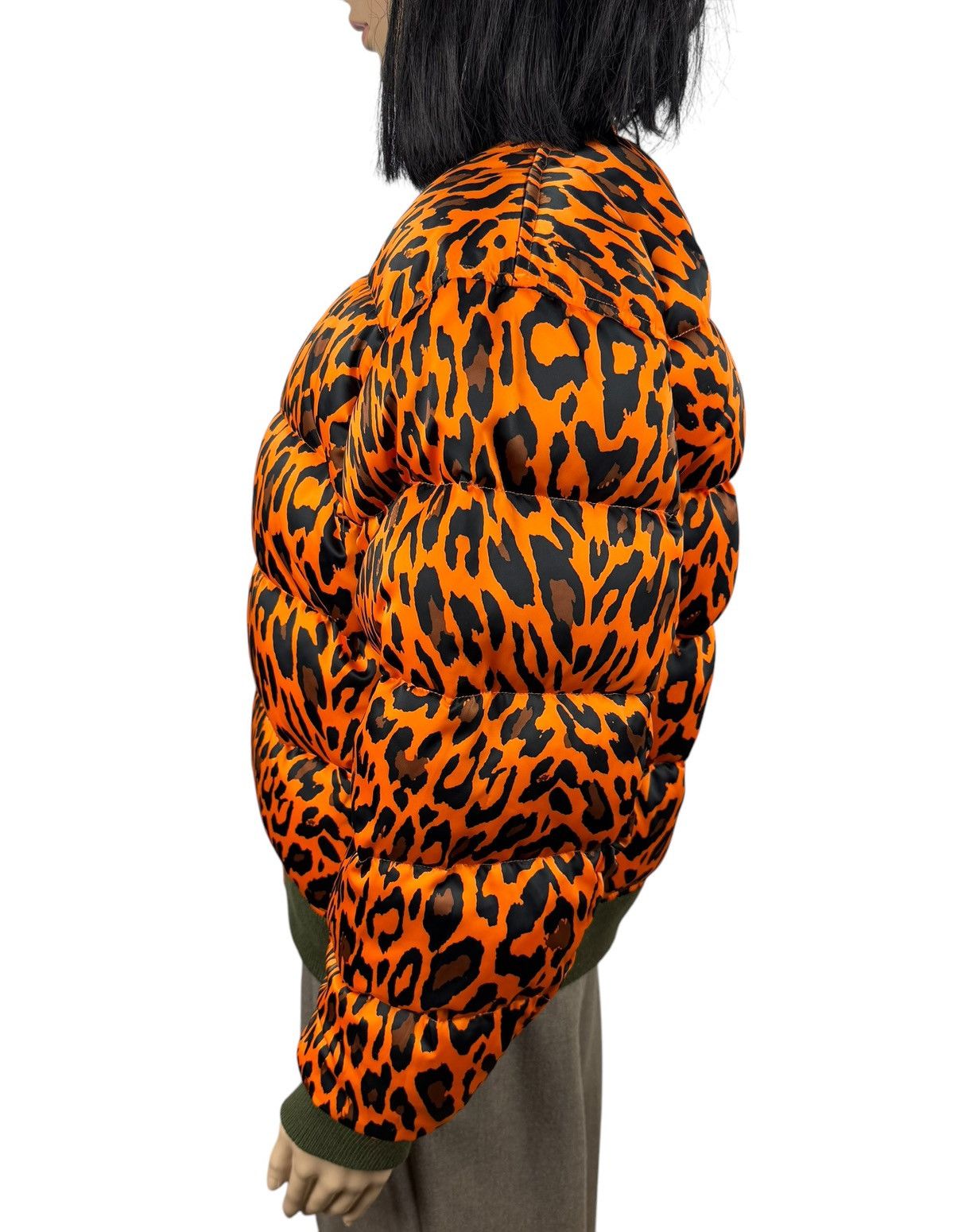 Sandro Sandro Tiger Print Reversible Down Bomber Jacket size 2 Size M / US 6-8 / IT 42-44 - 9 Thumbnail