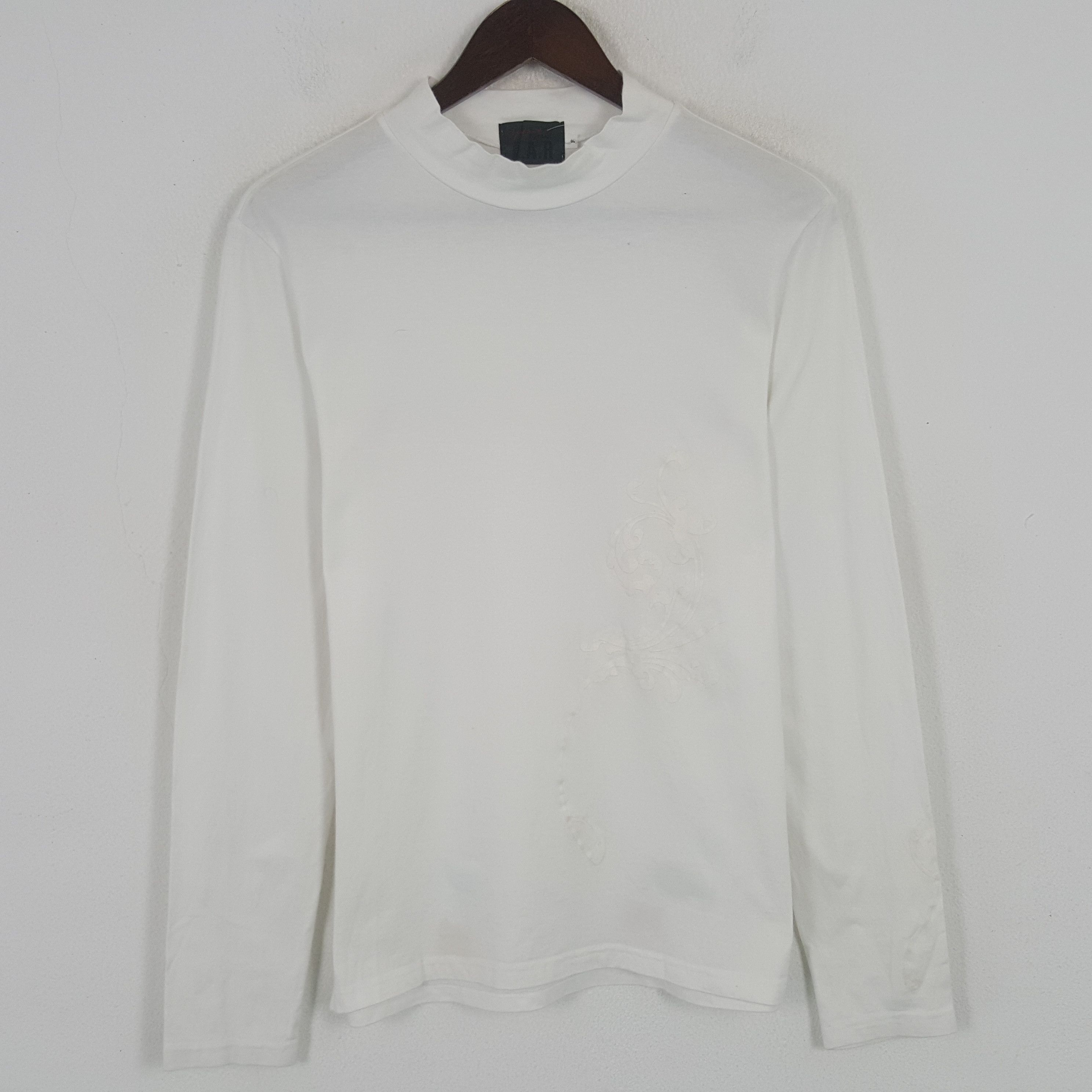 Vintage × Yohji Yamamoto Vintage Yohji Yamamoto Custom Signature Art Japan Tshirt Size US M / EU 48-50 / 2 - 3 Thumbnail