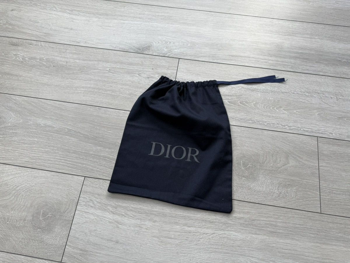 Dior Dior Dust Bag Navy Blue Size ONE SIZE - 1 Thumbnail