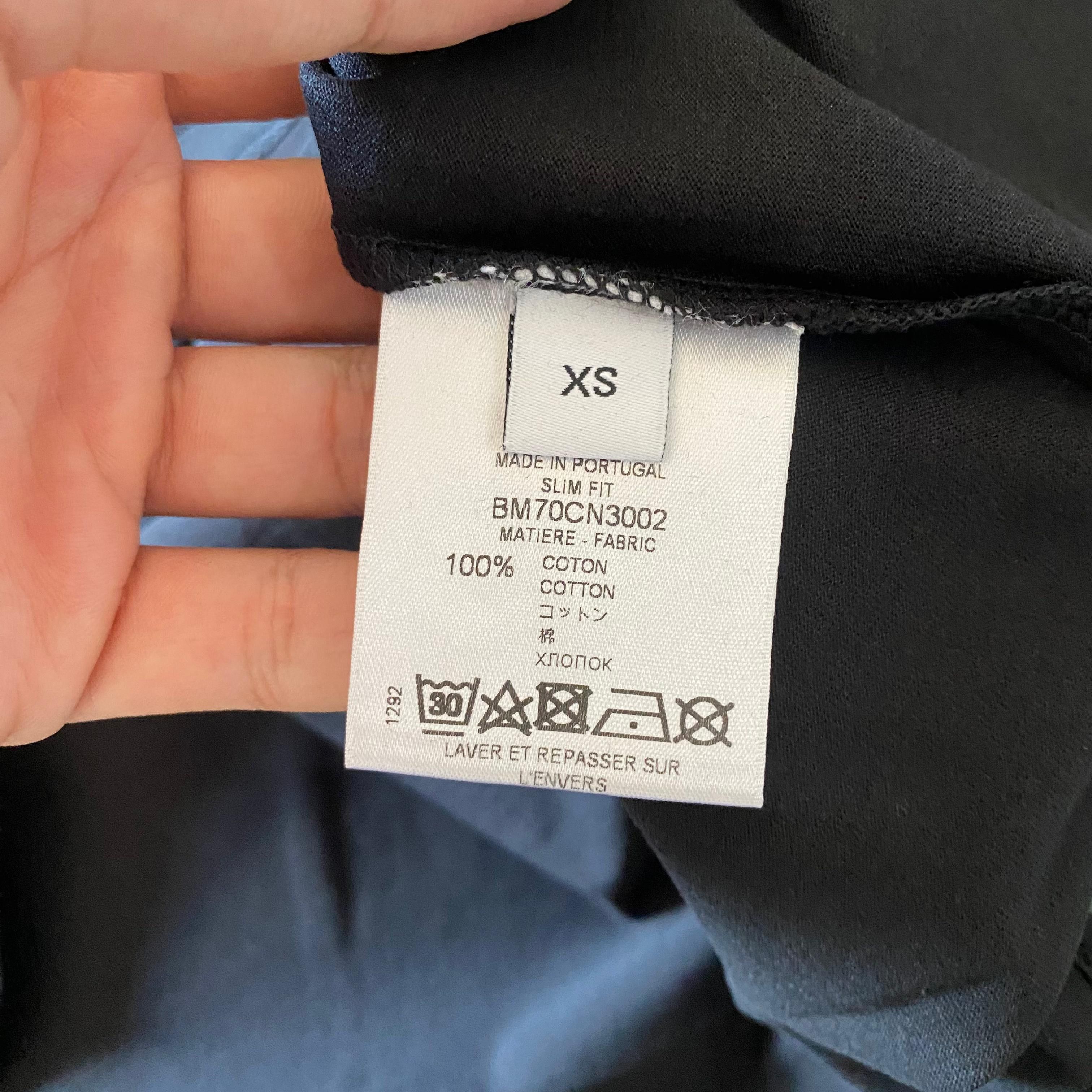 Givenchy Black and White Cracked Stars T-Shirt Size US XS / EU 42 / 0 - 7 Thumbnail