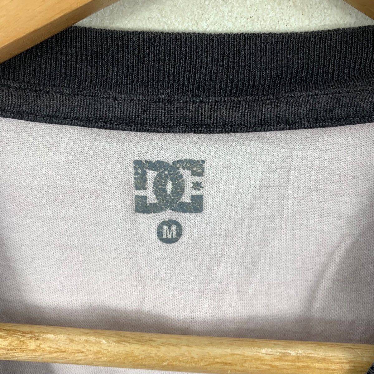 Vintage DC SHOES SKATEBOARD Big Brother Comics Raglan Tee Shirt Top Size US M / EU 48-50 / 2 - 10 Thumbnail