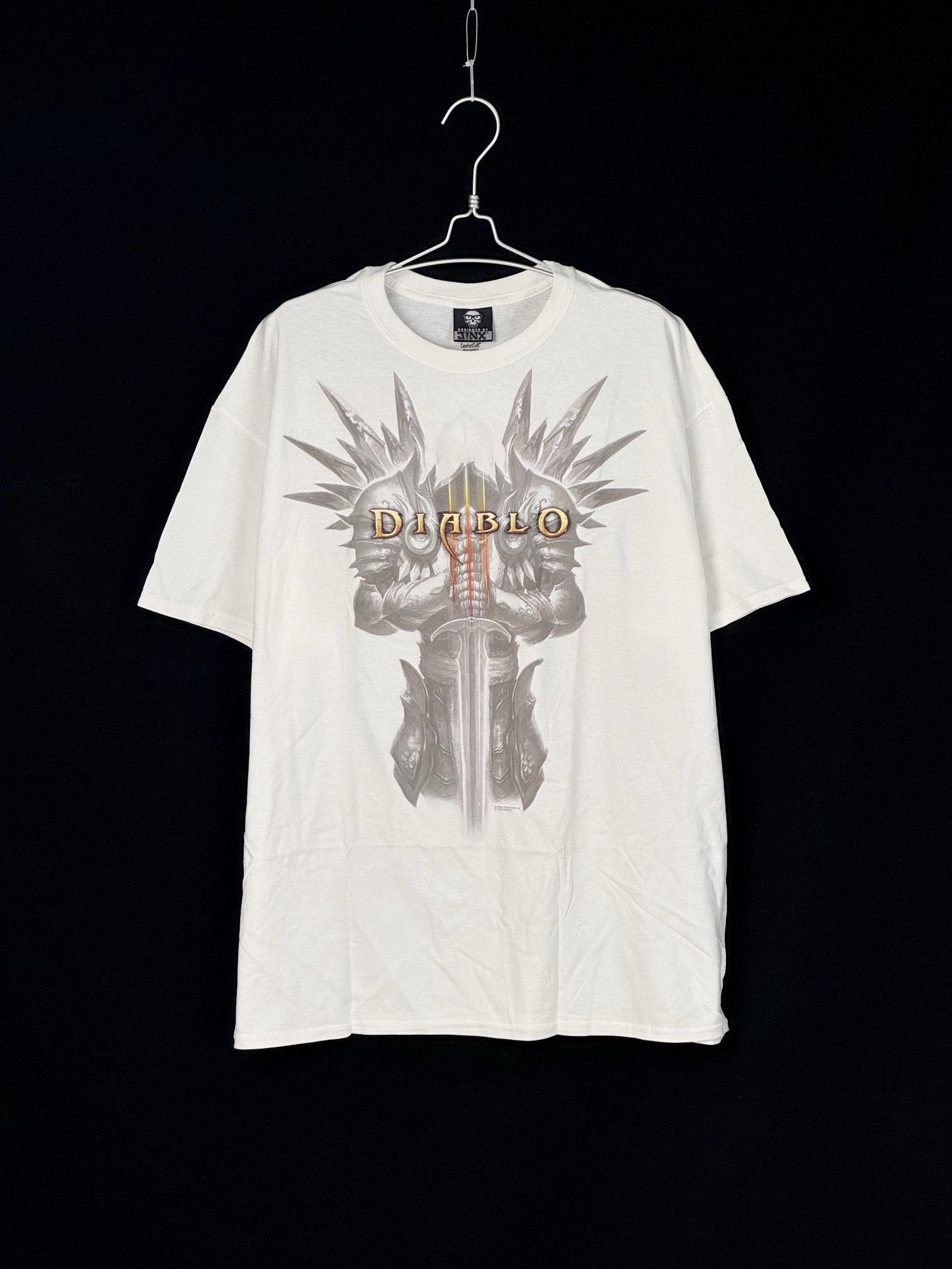 Vintage Diablo hans tee Size US XL / EU 56 / 4 - 1 Thumbnail