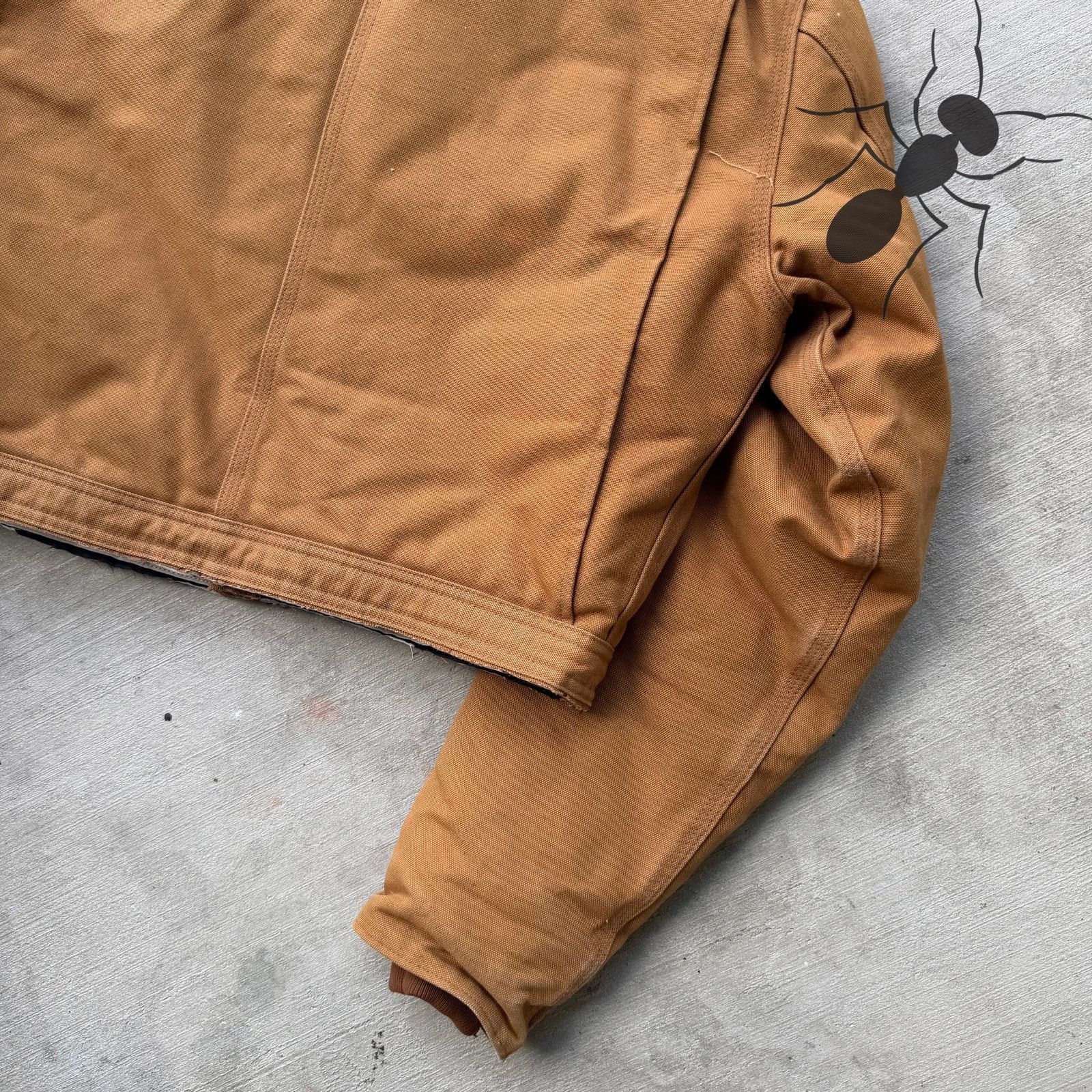 Carhartt × Vintage Carhartt brown cropped Detroit style work wear jacket Size US S / EU 44-46 / 1 - 8 Thumbnail