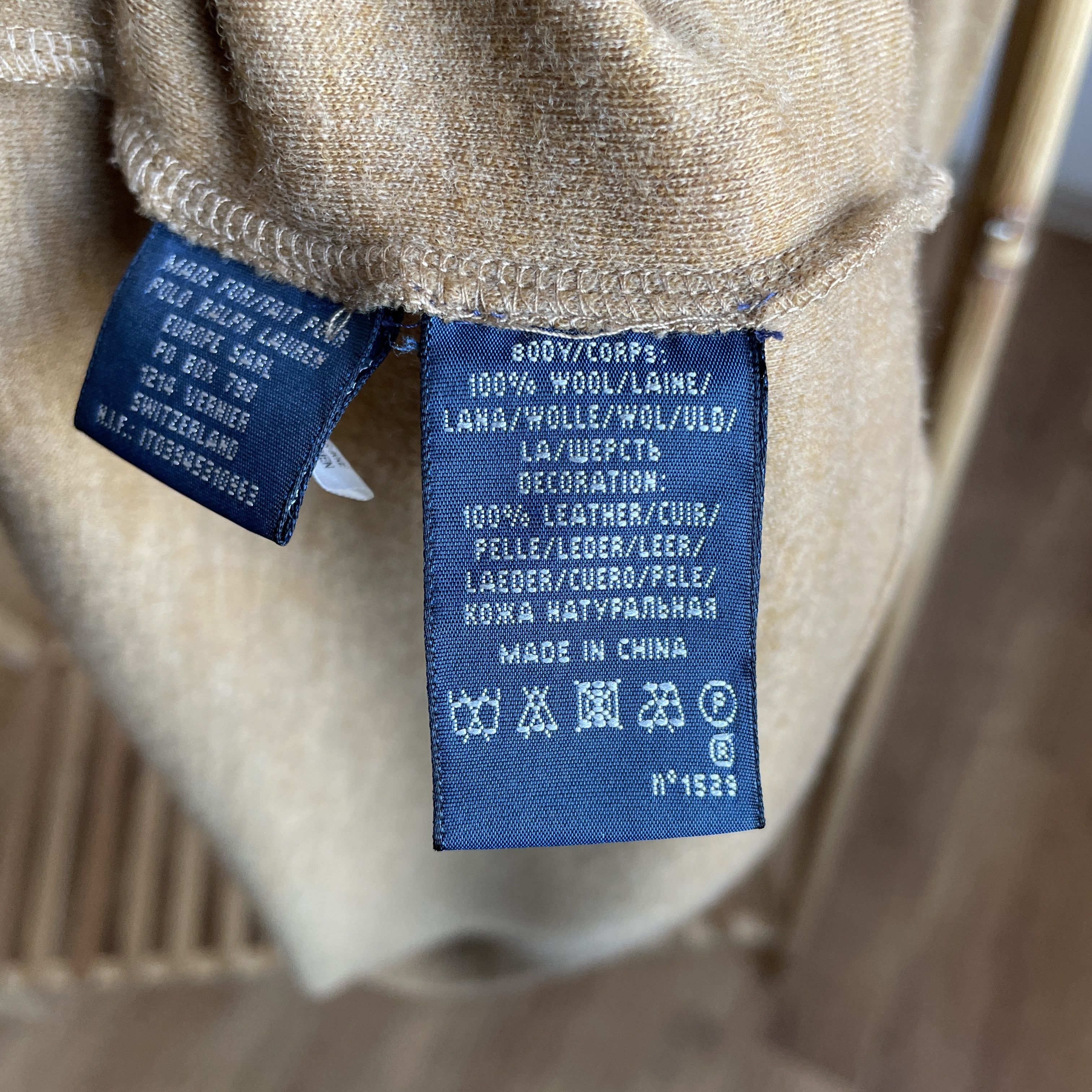 Polo Ralph Lauren Polo Ralph Lauren Pure Wool Mock Neck Sleeveless Dress Size L / US 10 / IT 46 - 11 Thumbnail