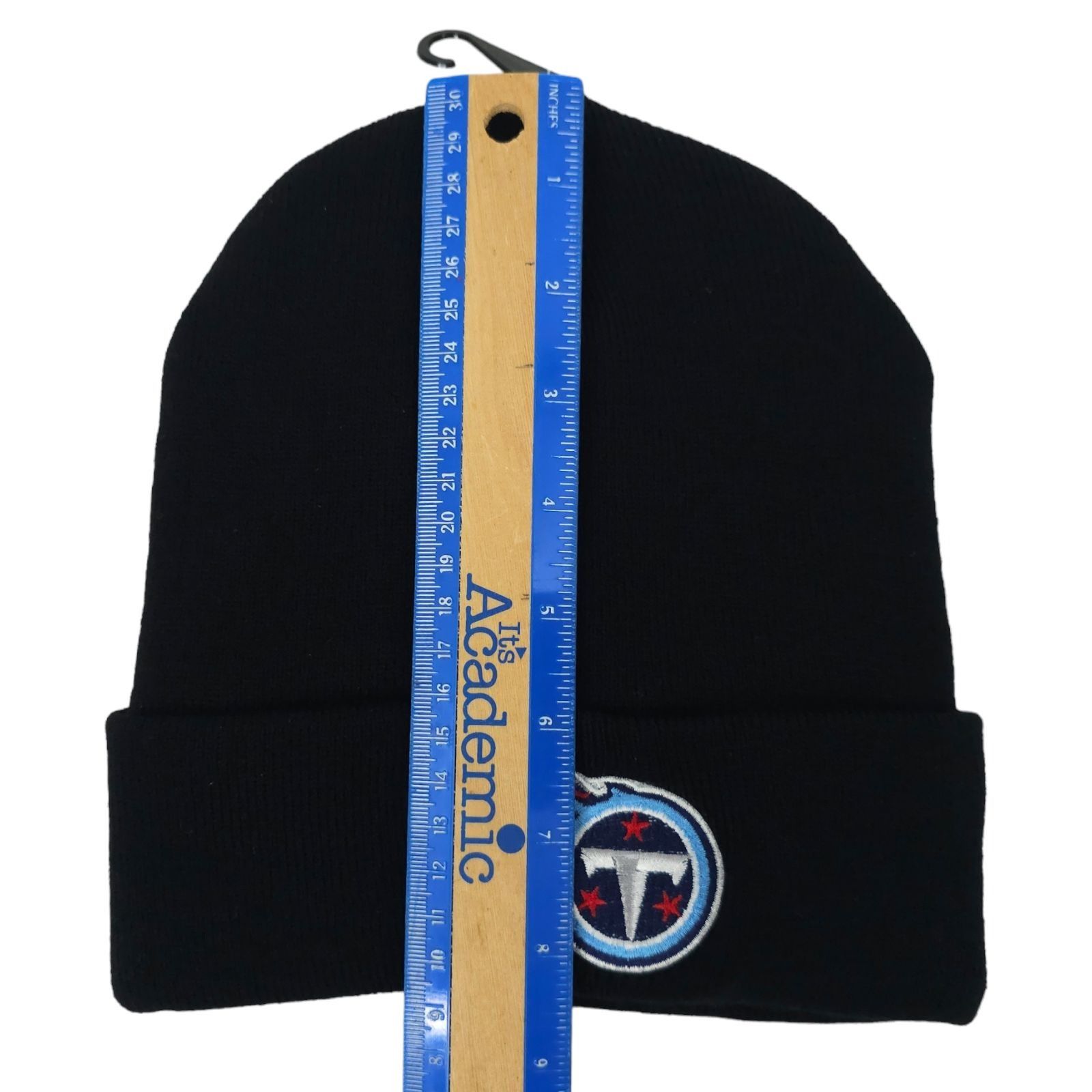 Other Tennessee Titans Embroidered Patch Cuffed Knit Beanie OSFM Size ONE SIZE - 7 Thumbnail
