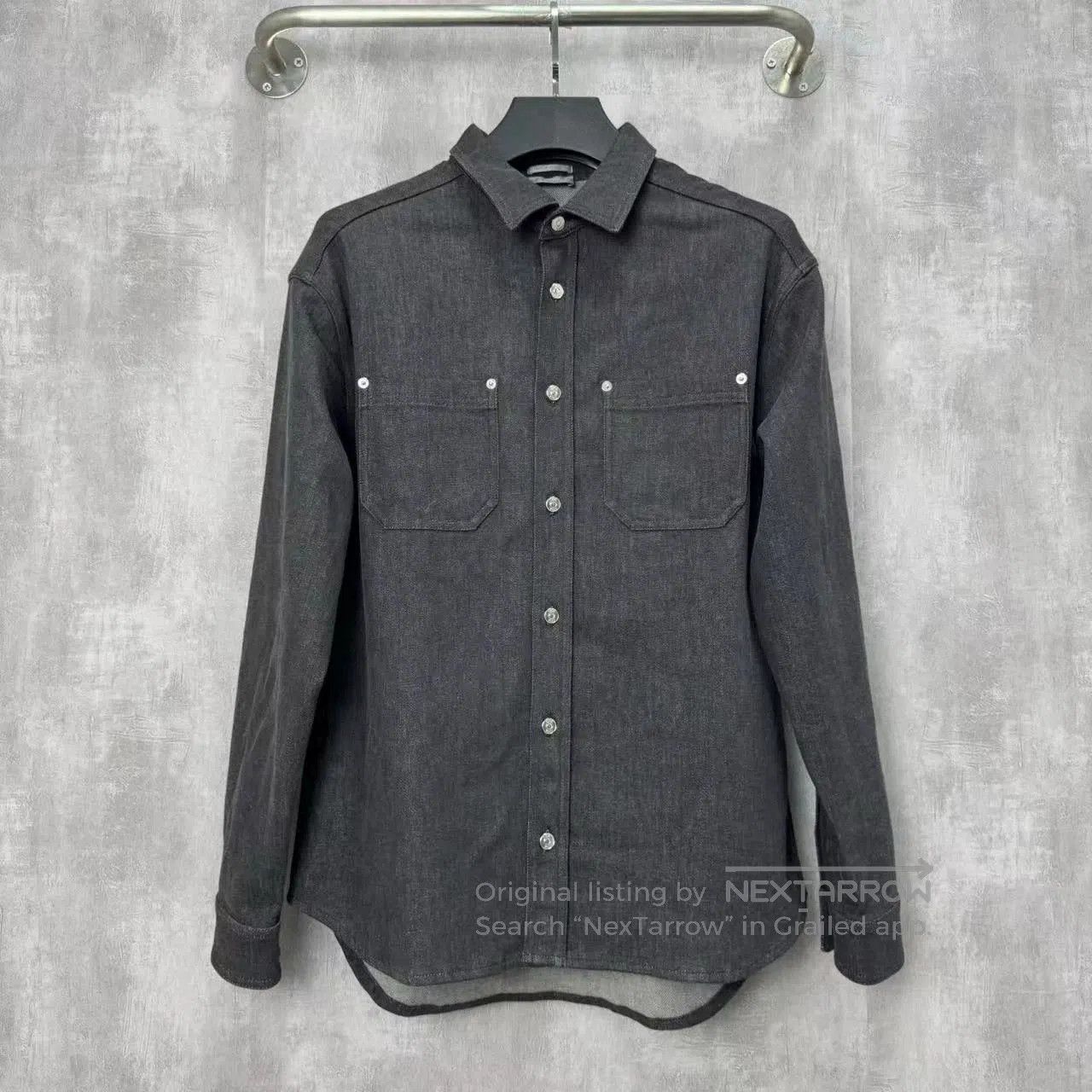 Dior Dior Embroidered Denim Jacket with Dinosaur Design. Size US M / EU 48-50 / 2 - 1 Thumbnail