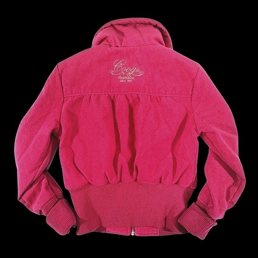Coogi Coogi Pink Winter Jacket Puffer | Size S Size S / US 4 / IT 40 - 2 Thumbnail