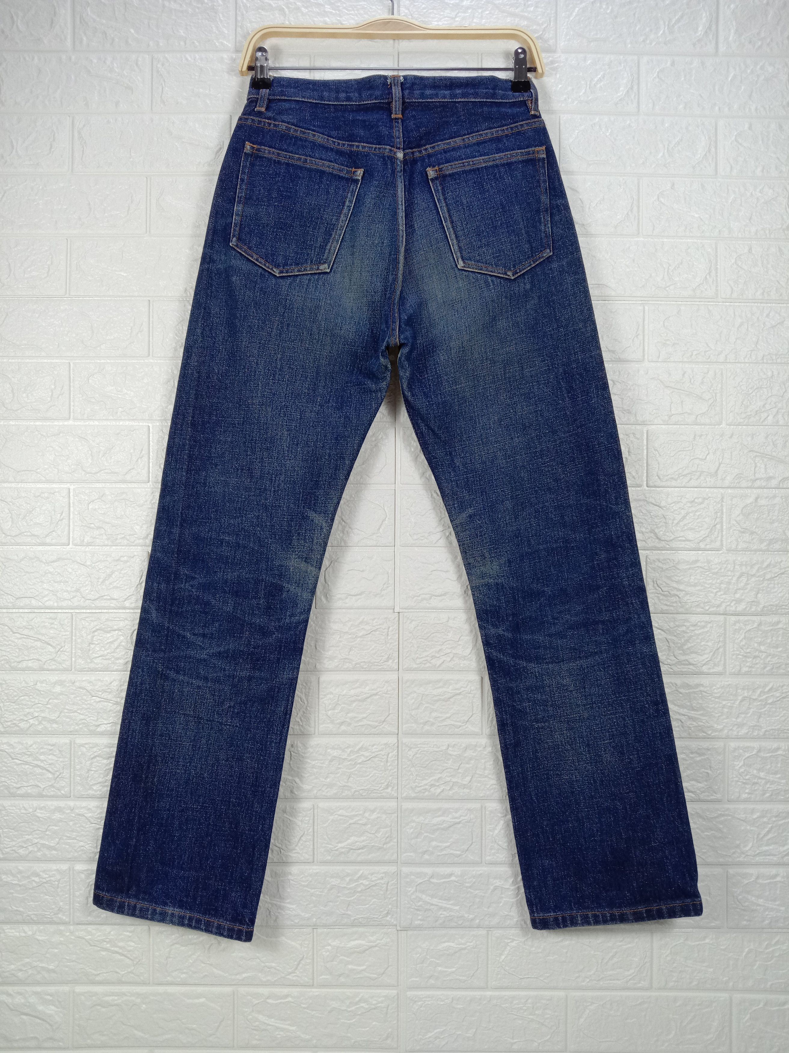 A.P.C. Vintage Selvedge A.P.C Rue De Fleurus Paris Jeans Size 27" / US 4 / IT 40 - 6 Thumbnail