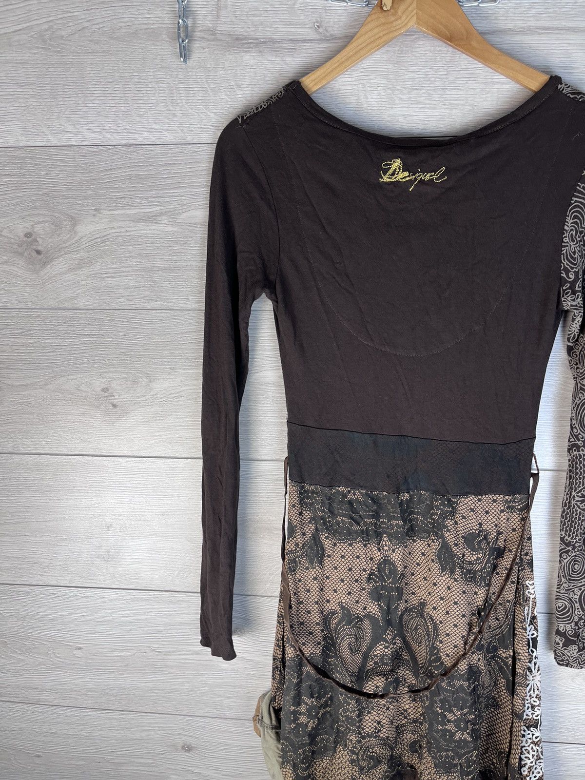Desigual Women dress Designer size M flowers Y2K Size M / US 6-8 / IT 42-44 - 11 Thumbnail