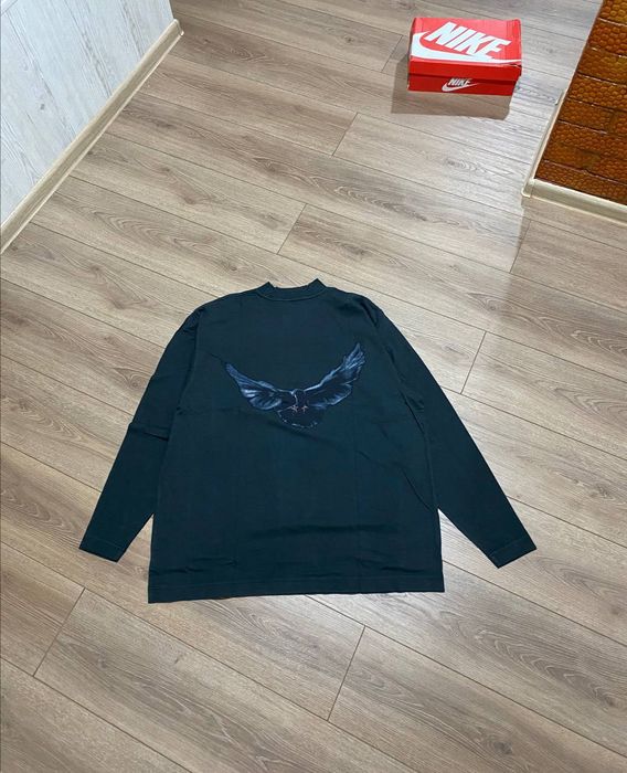 Balenciaga Yeezy Yzy GAP BALENCIAGA Dove Long Sleeve | Grailed