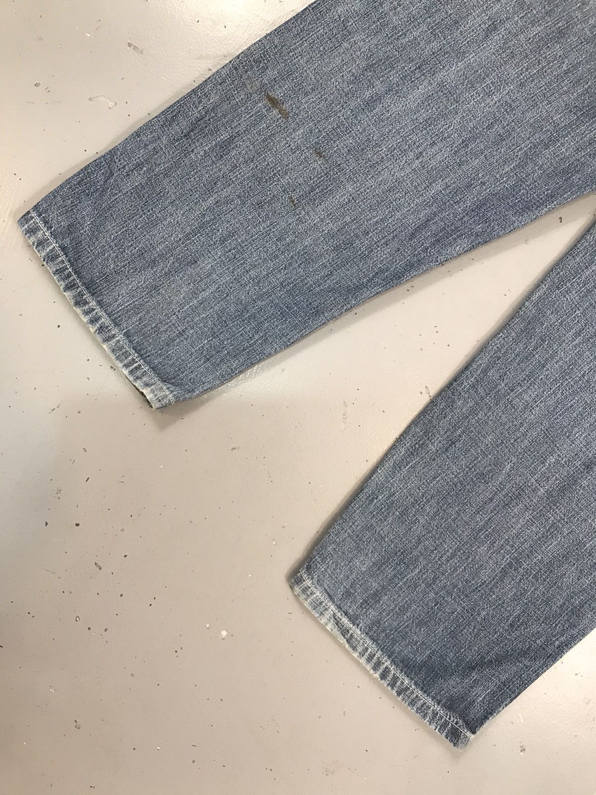 Carhartt × Vintage Vintage Carhartt B73 DST carpenter denim Size US 30 / EU 46 - 9 Thumbnail