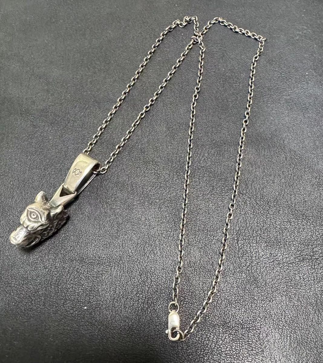 Yohji Yamamoto Yohji Yamamoto Gothic Silver Razor Necklace | Grailed