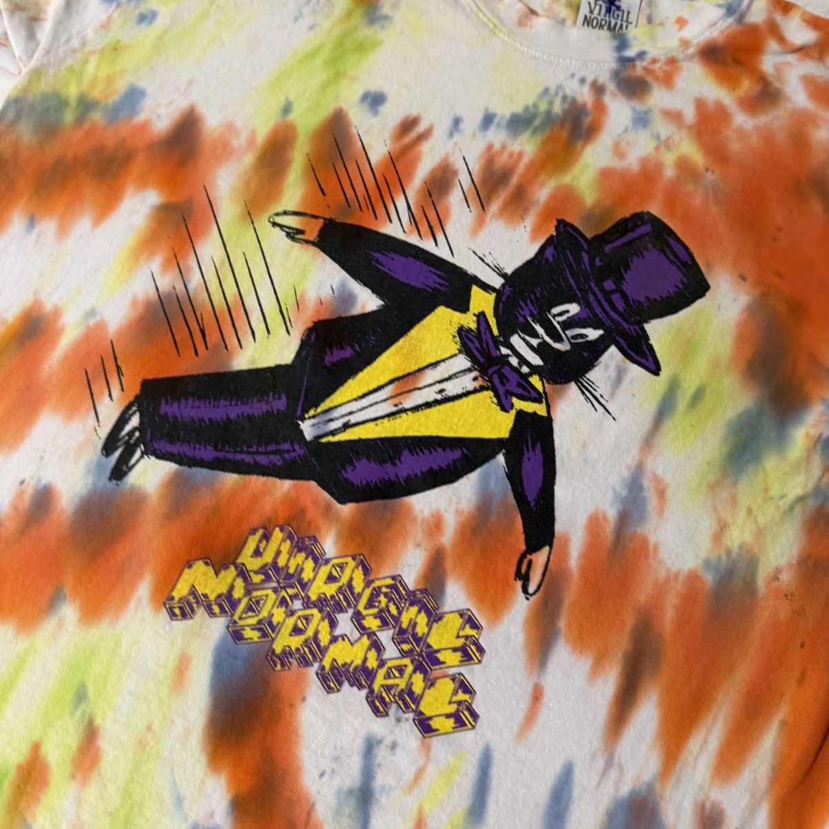 Virgil Normal Virgil Normal Higher Than The Sun Tie Dye T-Shirt Size US L / EU 52-54 / 3 - 4 Thumbnail