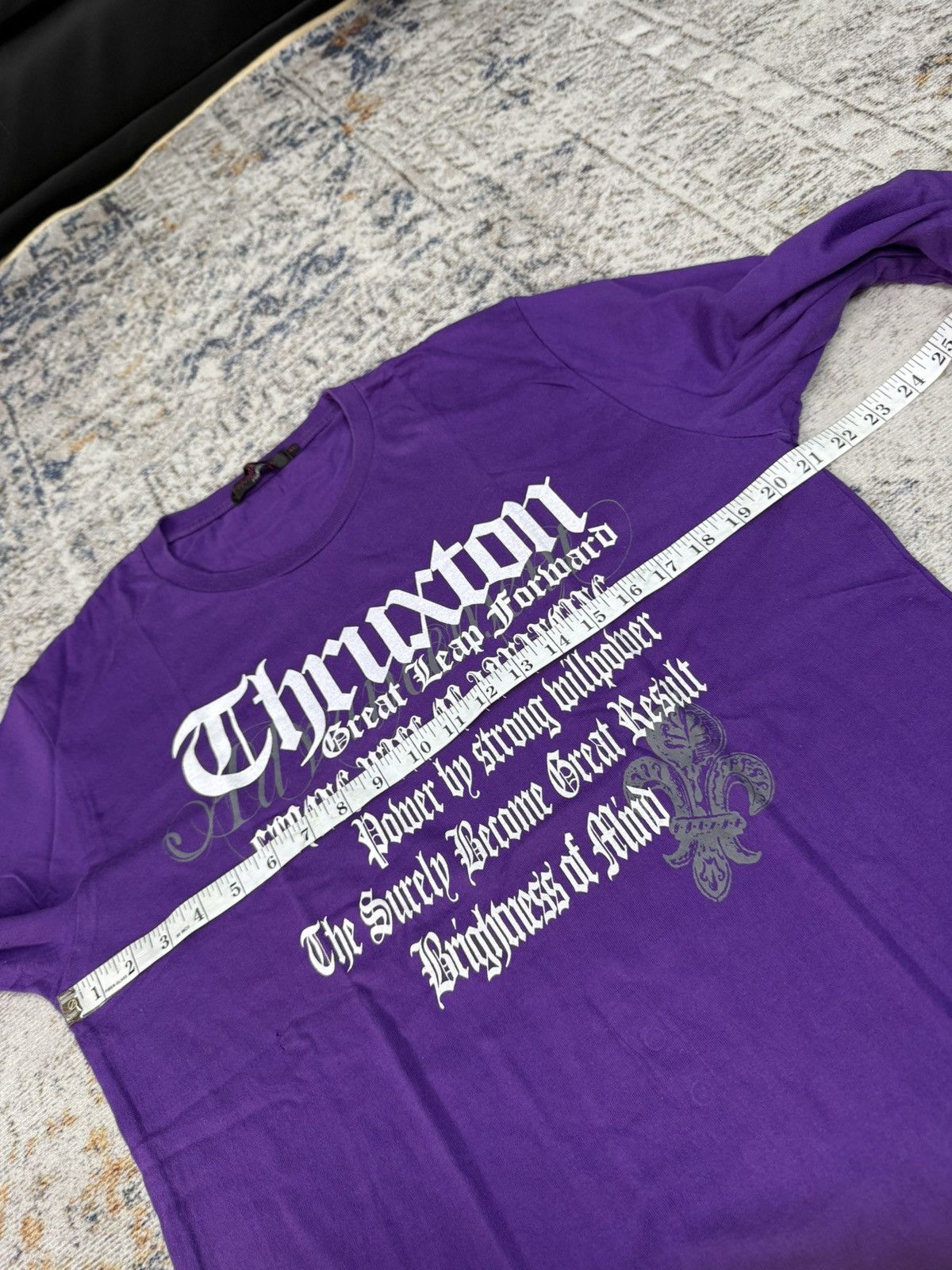 Hysteric Glamour Thruxton ifsix style long sleeve Size US XL / EU 56 / 4 - 7 Thumbnail