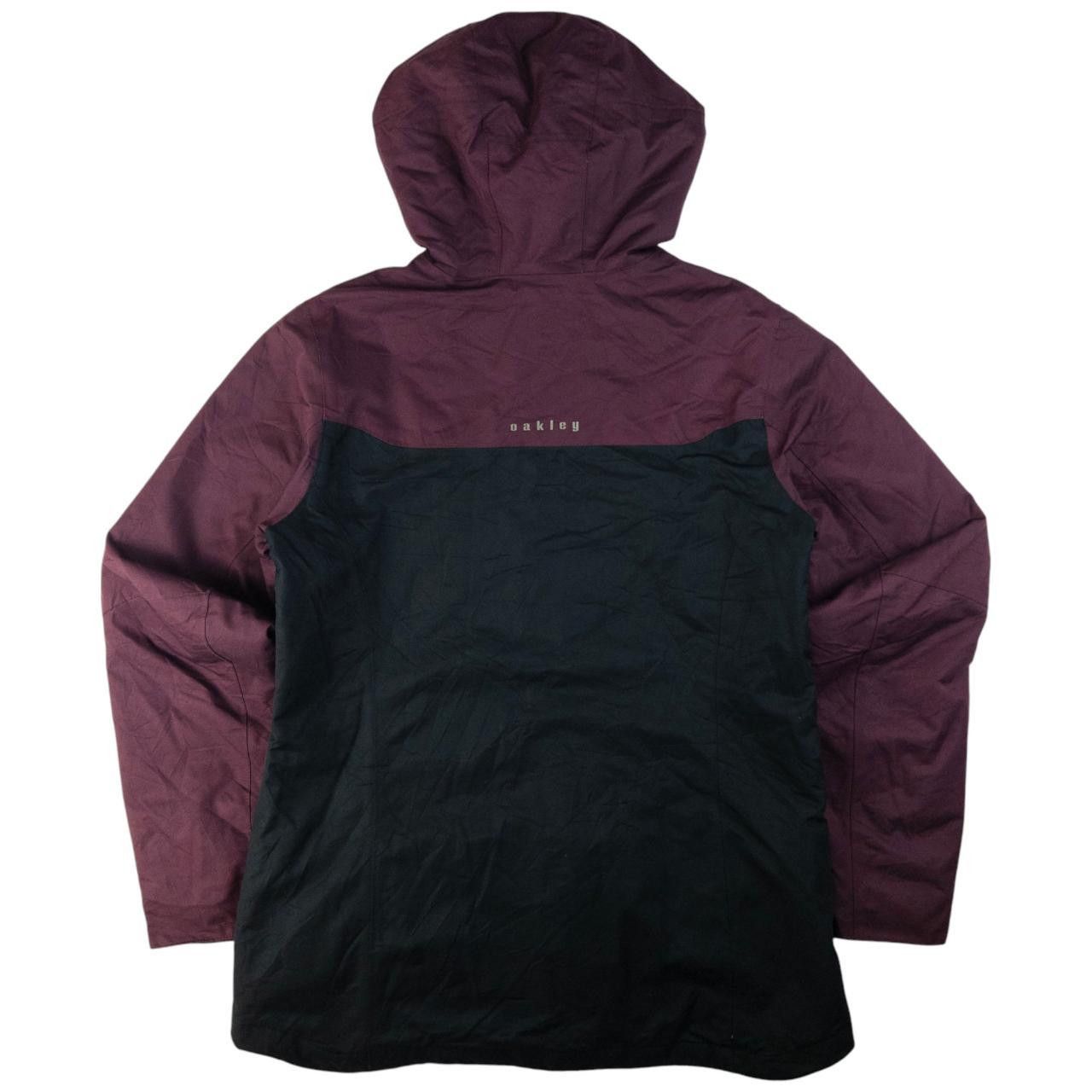 Oakley Vintage Oakley Zip Up Snowboarding Jacket Size M Size US M / EU 48-50 / 2 - 2 Thumbnail