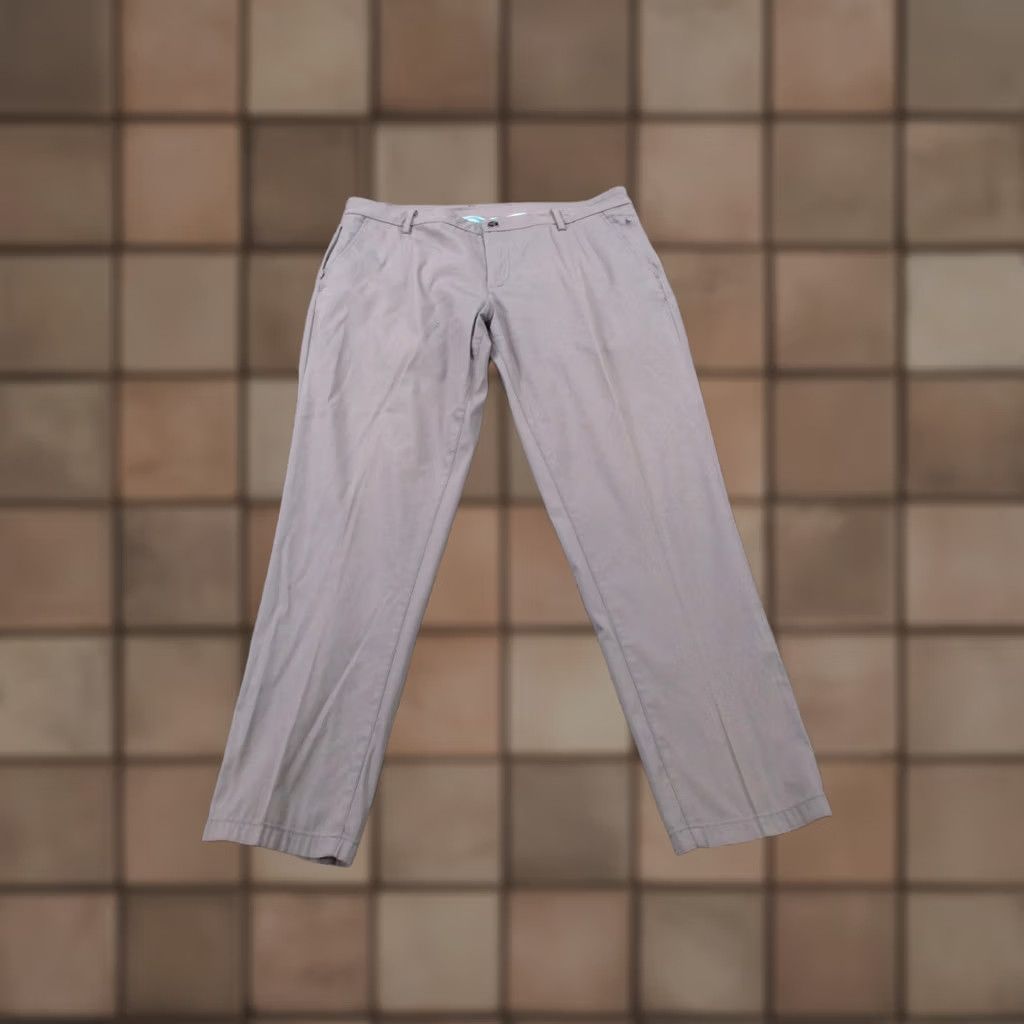 Vintage Bird Dog Pants Mens 36 X 30 Gray Chino Business Regular Straight Stretch Comfortable Pockets Work Outdoor сл Size US 36 / EU 52 - 1 Thumbnail