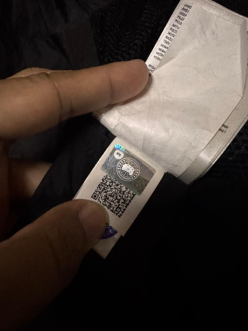 Canada Goose Authentic💵Canada Goose Junction Bomber Black Label Jacket Size US M / EU 48-50 / 2 - 18 Thumbnail