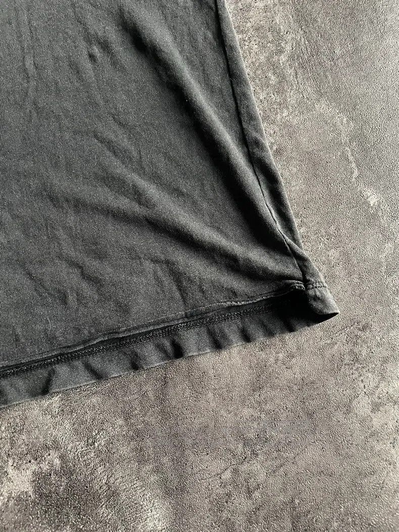 Polo Ralph Lauren RALPH LAUREN Distressed Washed Grey Snake Pattern T-Shirt Size US S / EU 44-46 / 1 - 5 Thumbnail