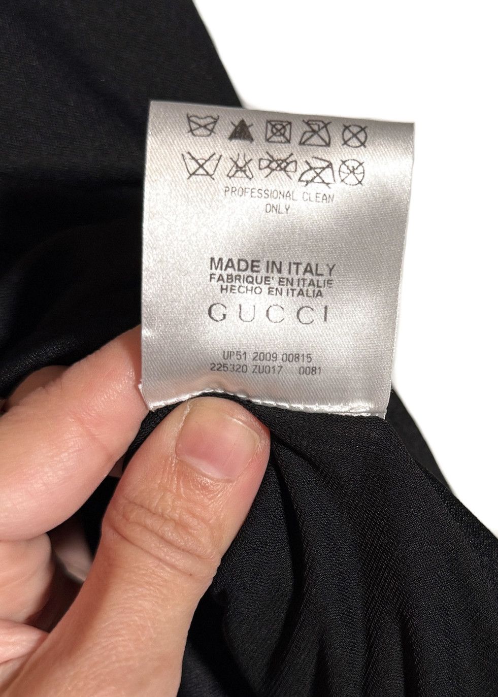 Gucci Gucci 2009 Black Embellished Tunique Dress Size M / US 6-8 / IT 42-44 - 9 Thumbnail