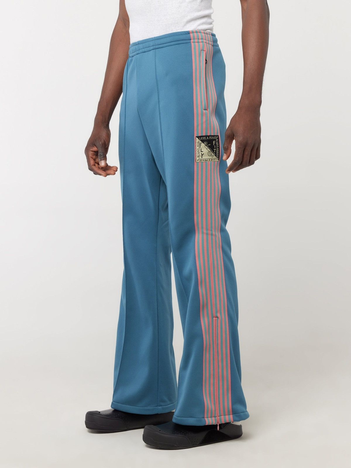 Kapital Track Pant Flared Tech Jersey Size US 32 / EU 48 - 2 Thumbnail
