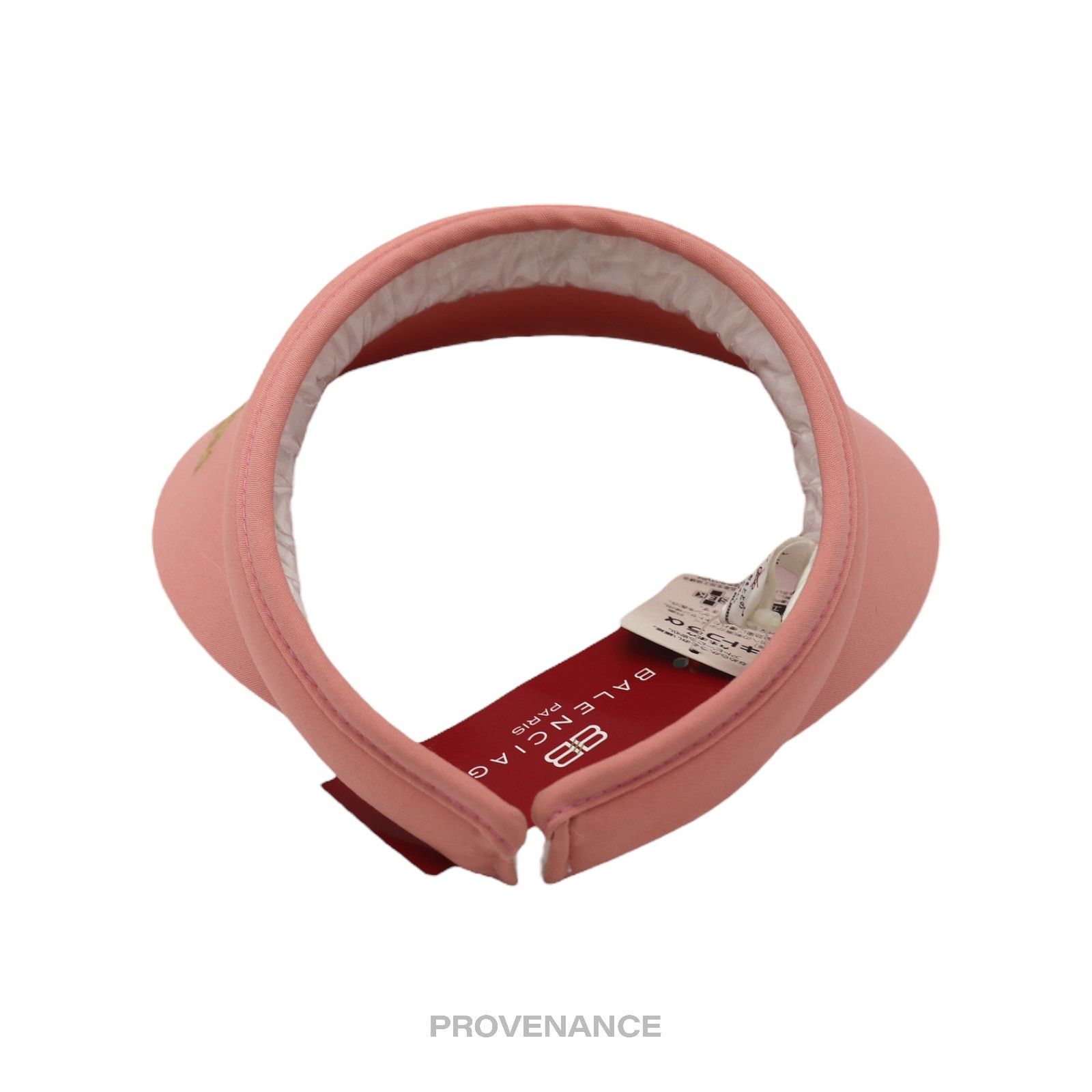 Balenciaga 🔴 Balenciaga Visor - Pink Size ONE SIZE - 4 Thumbnail