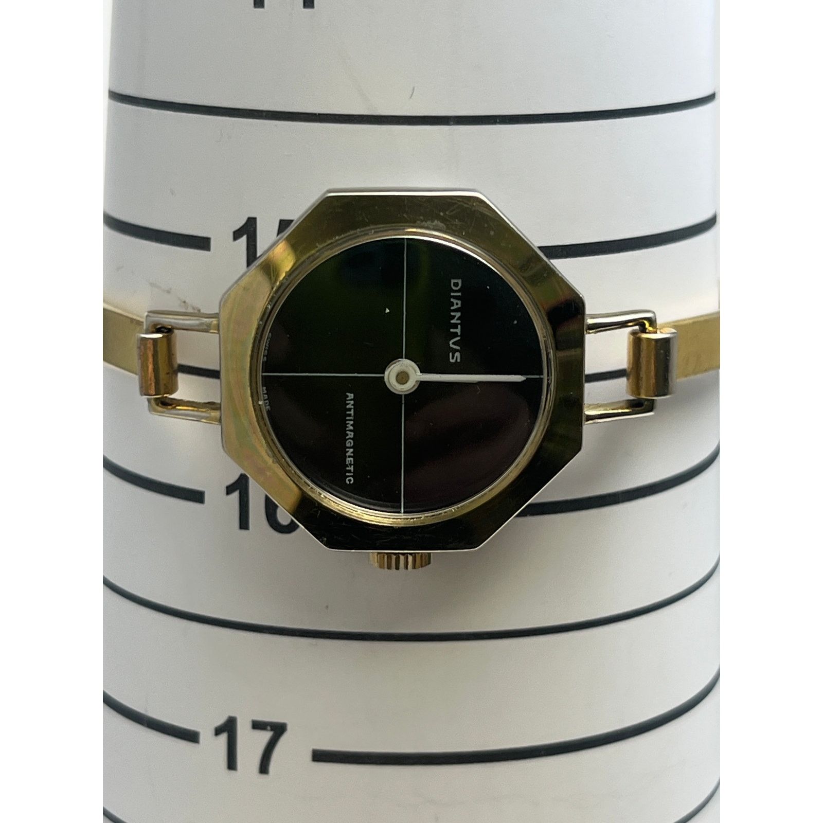 Other Vintage Diantus Ladies windup bangle watch Size ONE SIZE - 2 Thumbnail