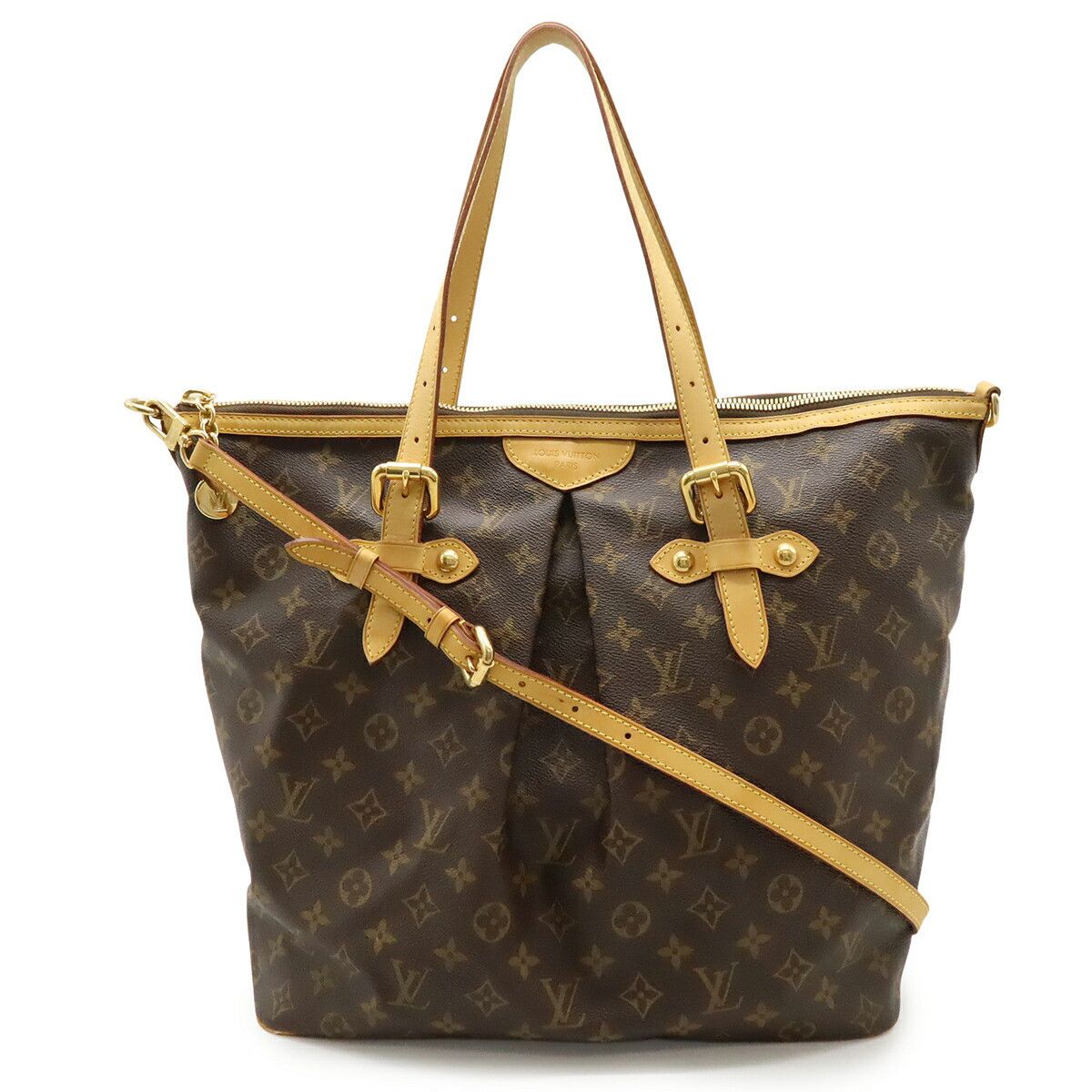 Louis Vuitton Louis Vuitton Louis Vuitton Palermo GM Monogram 2way bag Textile Shoulder Bag M40146 DUTY FREE for USA Size ONE SIZE - 1 Thumbnail