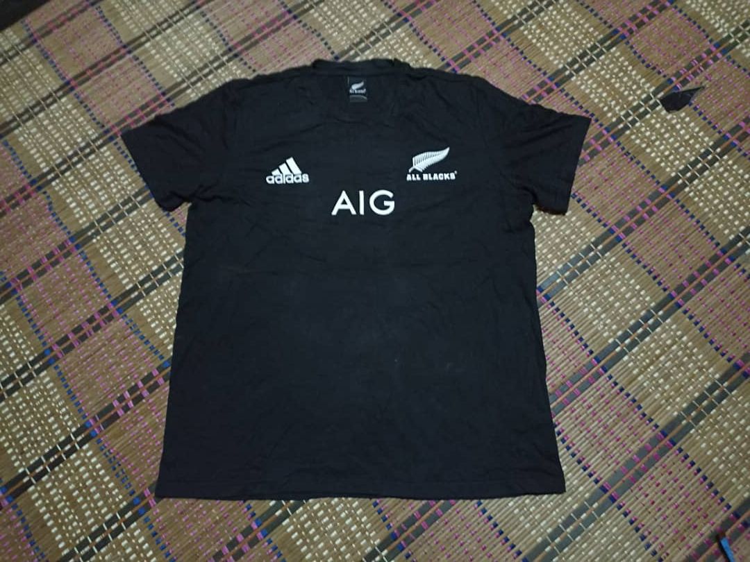 Adidas Adidas All Black AIG Size US XL / EU 56 / 4 - 3 Thumbnail