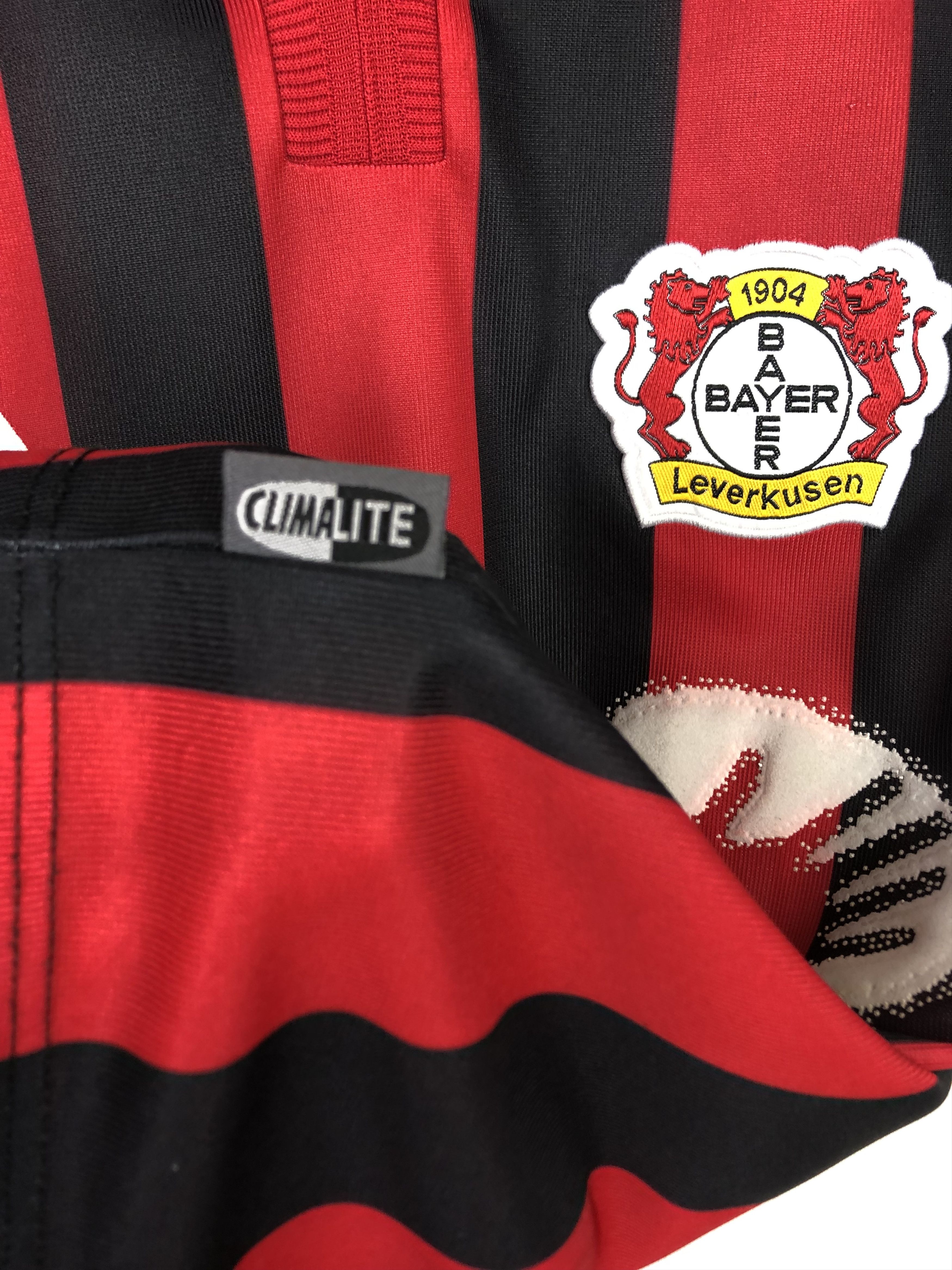 Adidas × Vintage Bayer Leverkusen football shirt 2001 Soccer Adidas Jersey Size US M / EU 48-50 / 2 - 6 Thumbnail