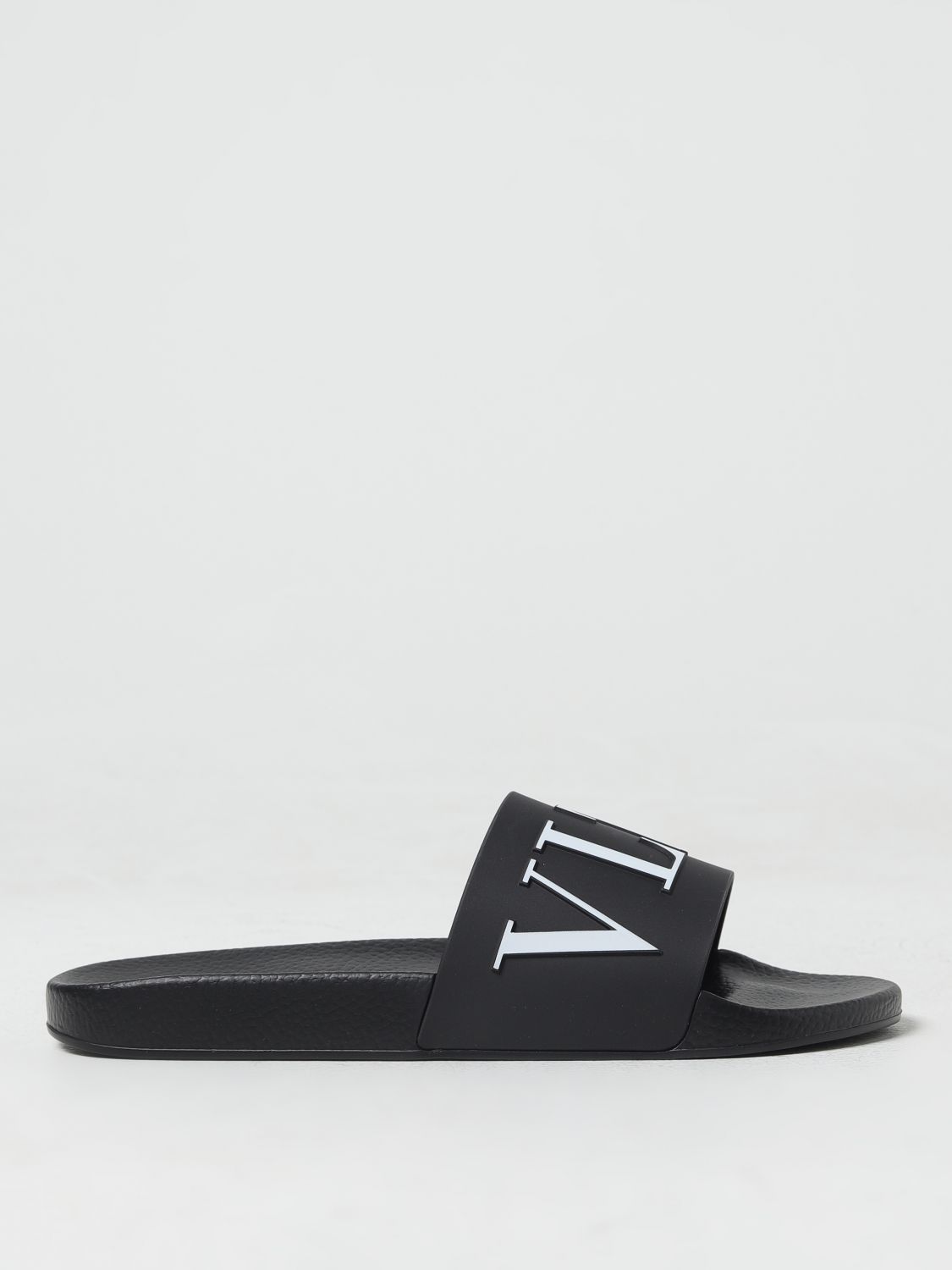 image of Valentino Garavani Sandals Men Black (Size 12)
