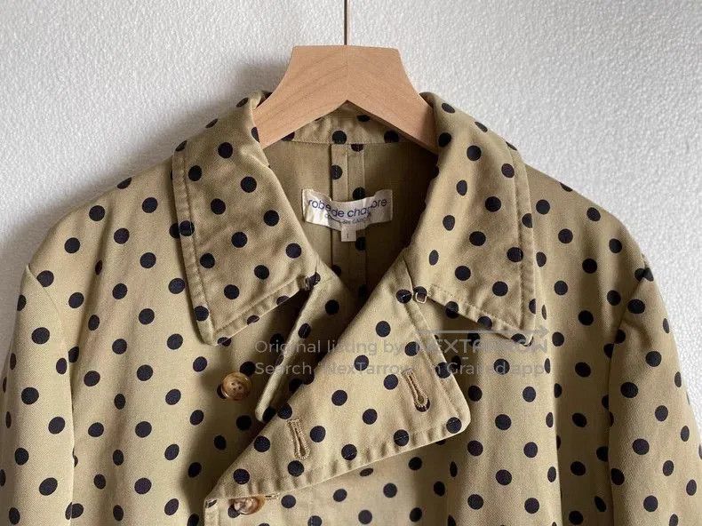 Comme des Garcons COMME des GARCONS Polka Dot Jacket. Size US L / EU 52-54 / 3 - 5 Thumbnail