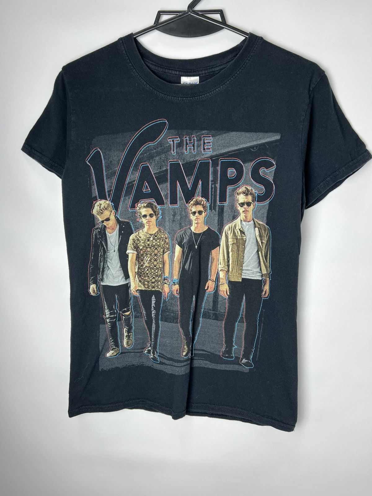 Band Tees Vintage band music y2k The Vamps Tour t-shirt Size US S / EU 44-46 / 1 - 1 Thumbnail