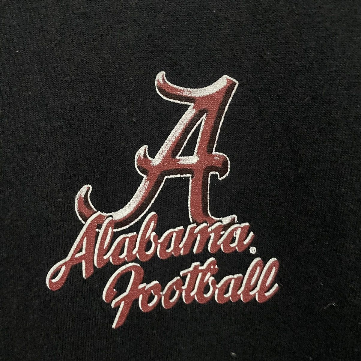 NFL × Vintage Vintage 2010 Alabama Football NCAA T Shirt Size US XXL / EU 58 / 5 - 6 Thumbnail