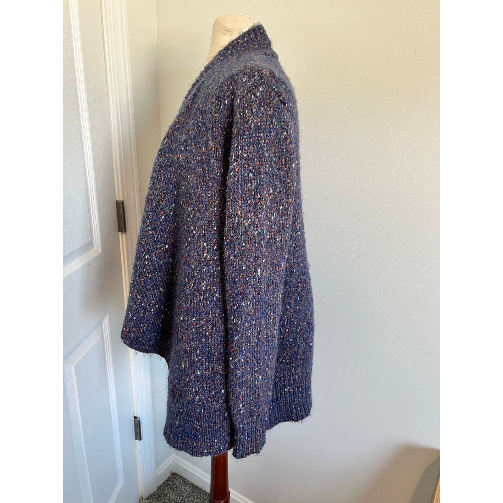 Other Skies Are Blue Long Sleeve Knit Multicolor Cardigan Medium Size M / US 6-8 / IT 42-44 - 3 Thumbnail