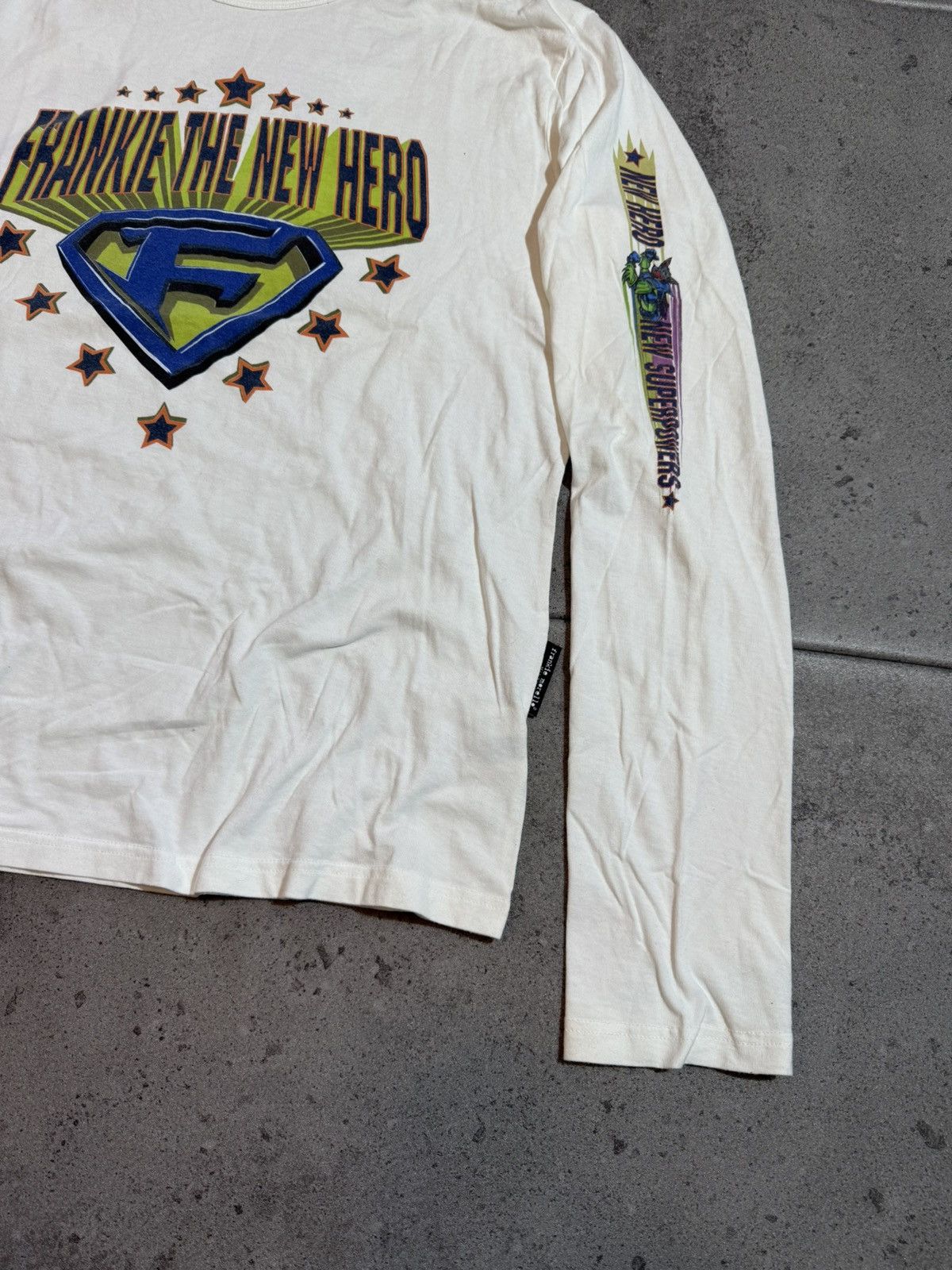 Frankie Morello Frankie Morello long sleeve tee t-shirt L size Made in italy Size US L / EU 52-54 / 3 - 3 Thumbnail