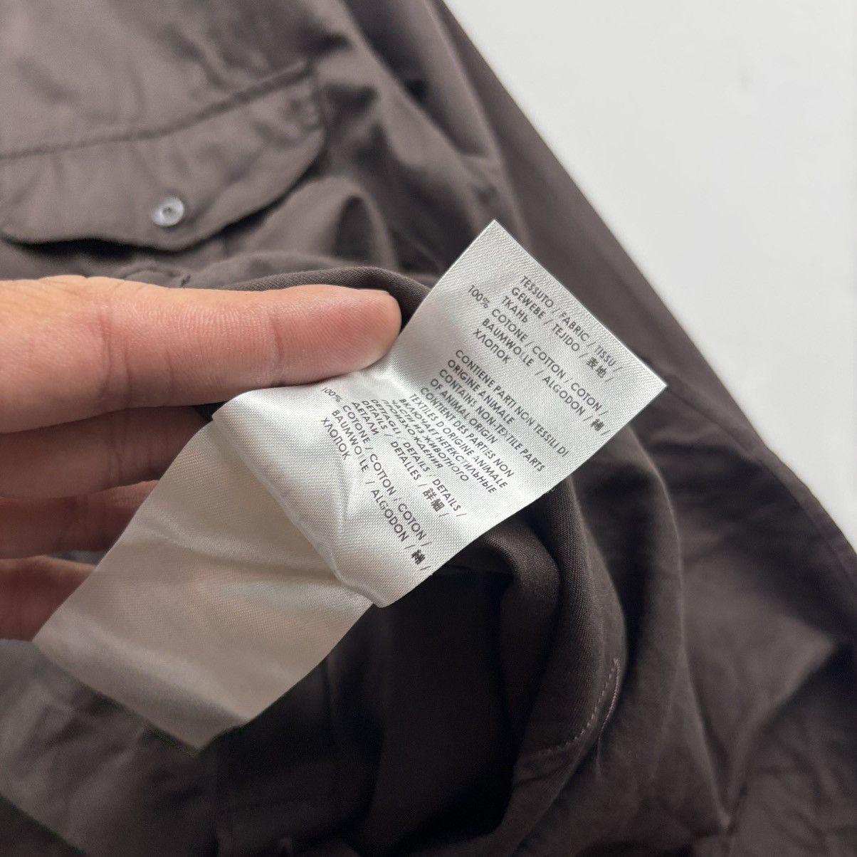 Gucci Gucci Officer Shirt Size US XS / EU 42 / 0 - 9 Thumbnail